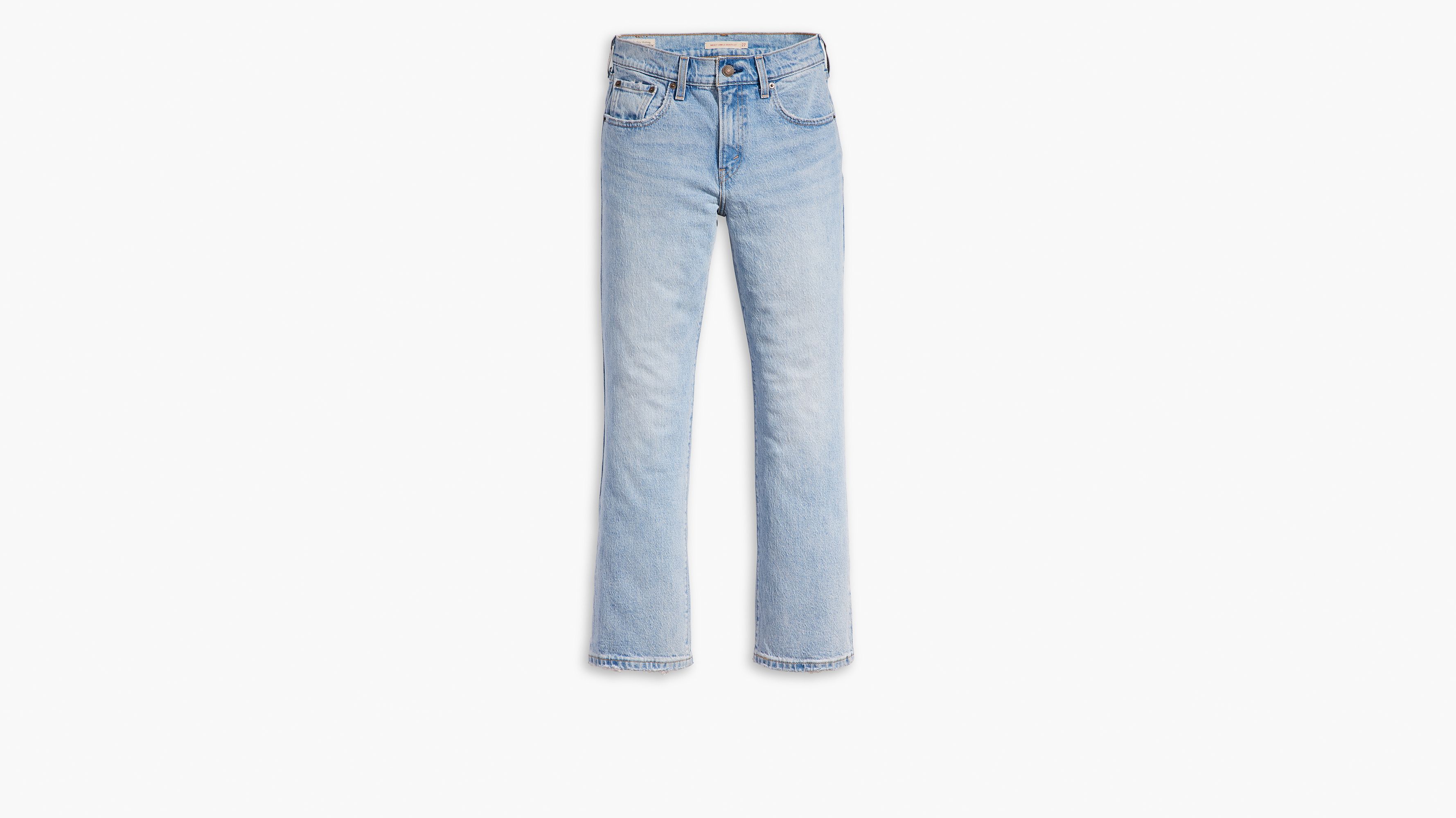 【YOURNUS】Bendy Bootcut Wide Denim NYDJ Plus Size Barbara Bootcut High Rise Stretch Denim Jeans