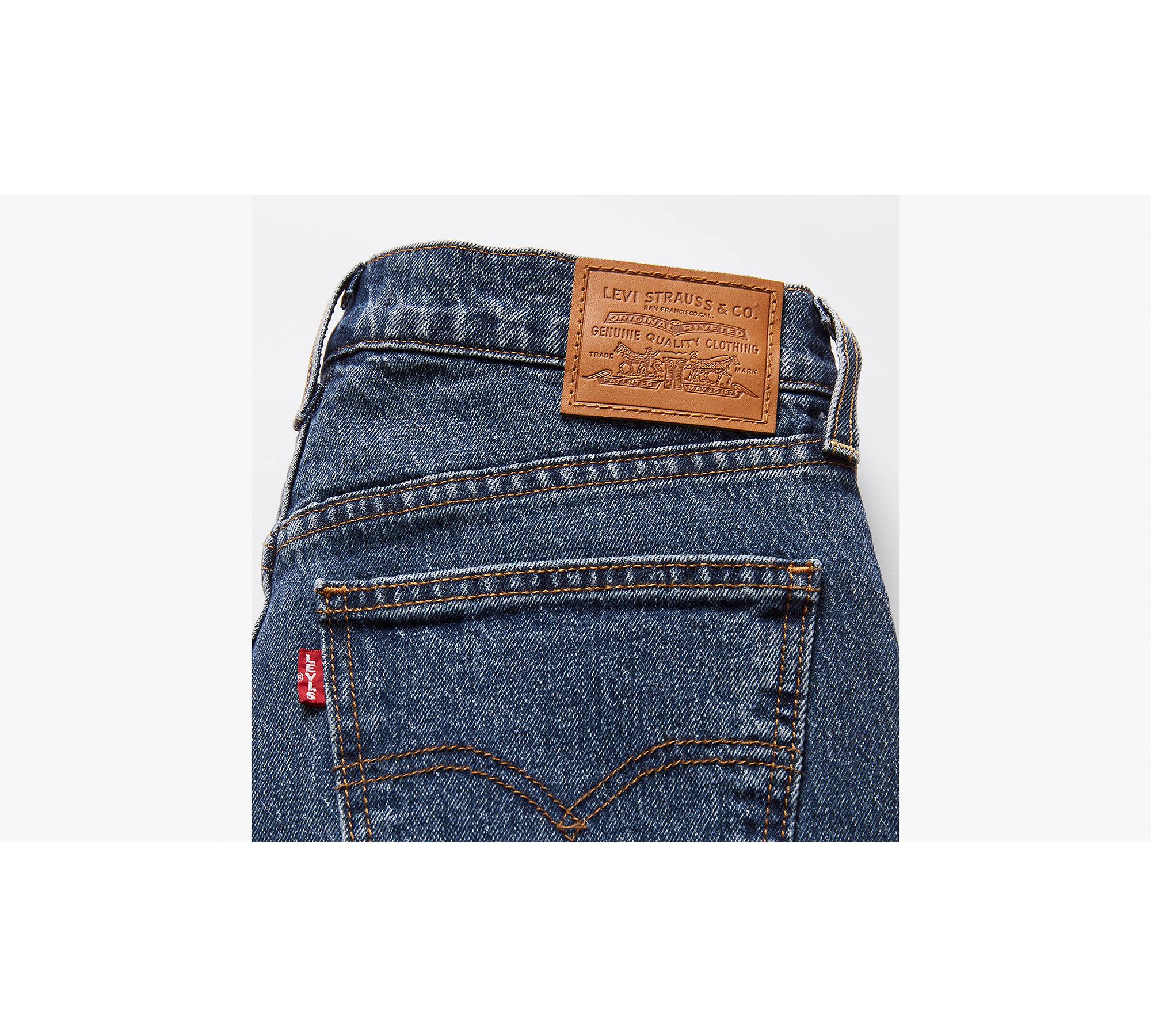 Middy Bootcut Women's Jeans - Dark Wash | Levi's® US