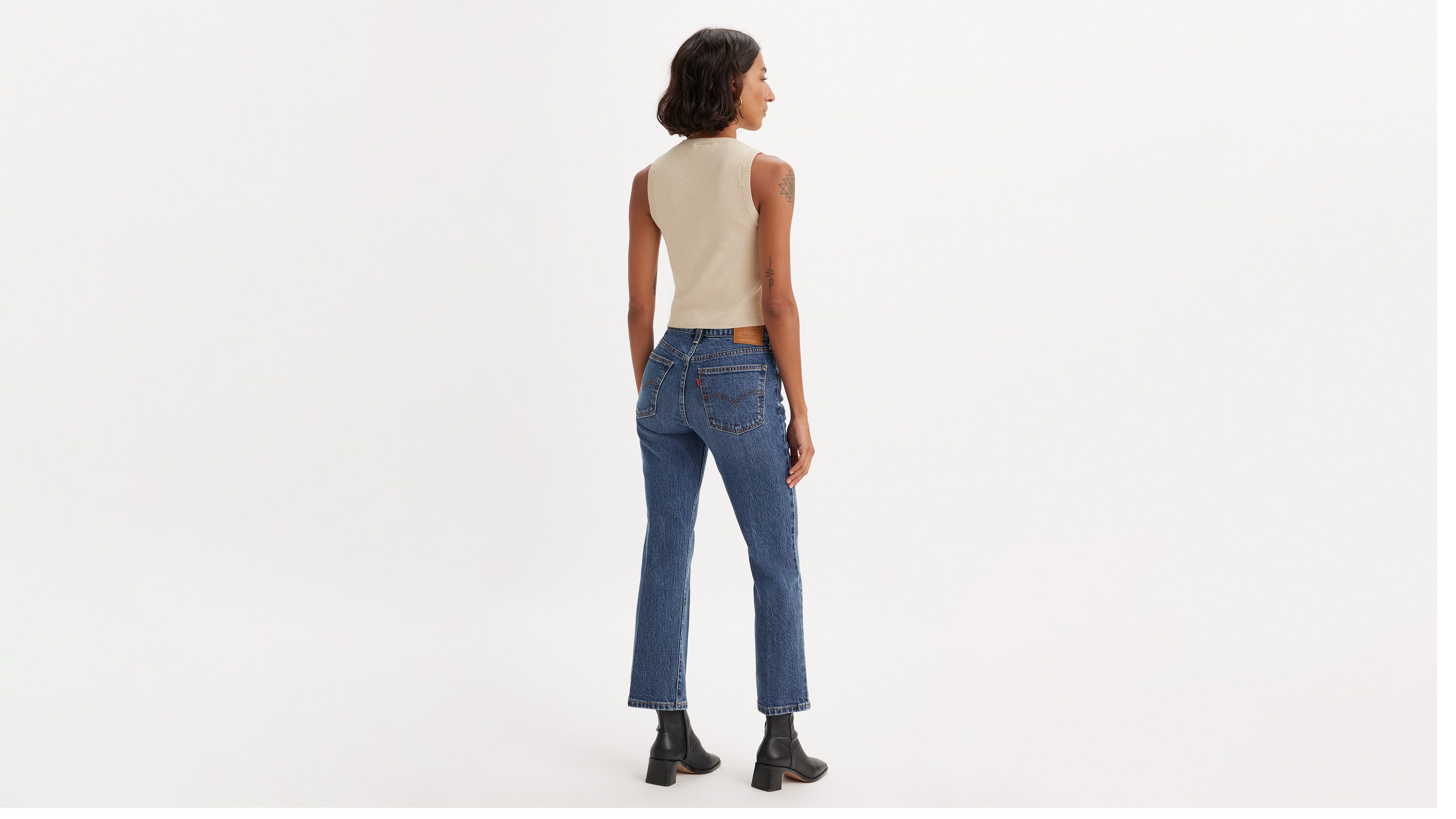 Middy Bootcut Women's Jeans 3