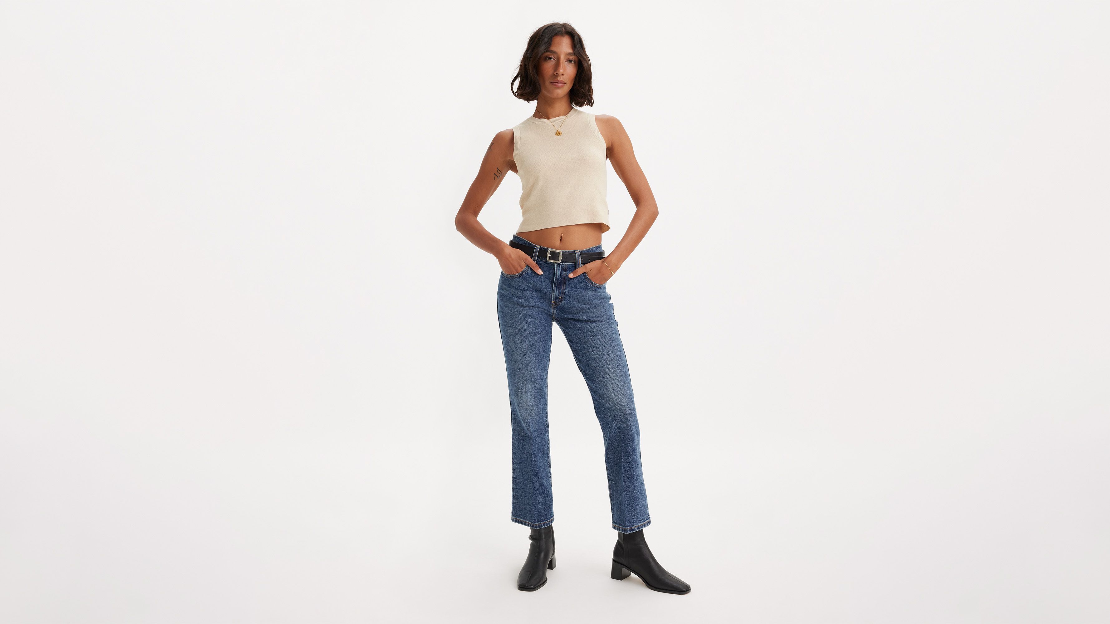 Middy Bootcut Women's Jeans 1