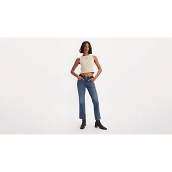 Middy Bootcut Women's Jeans 1