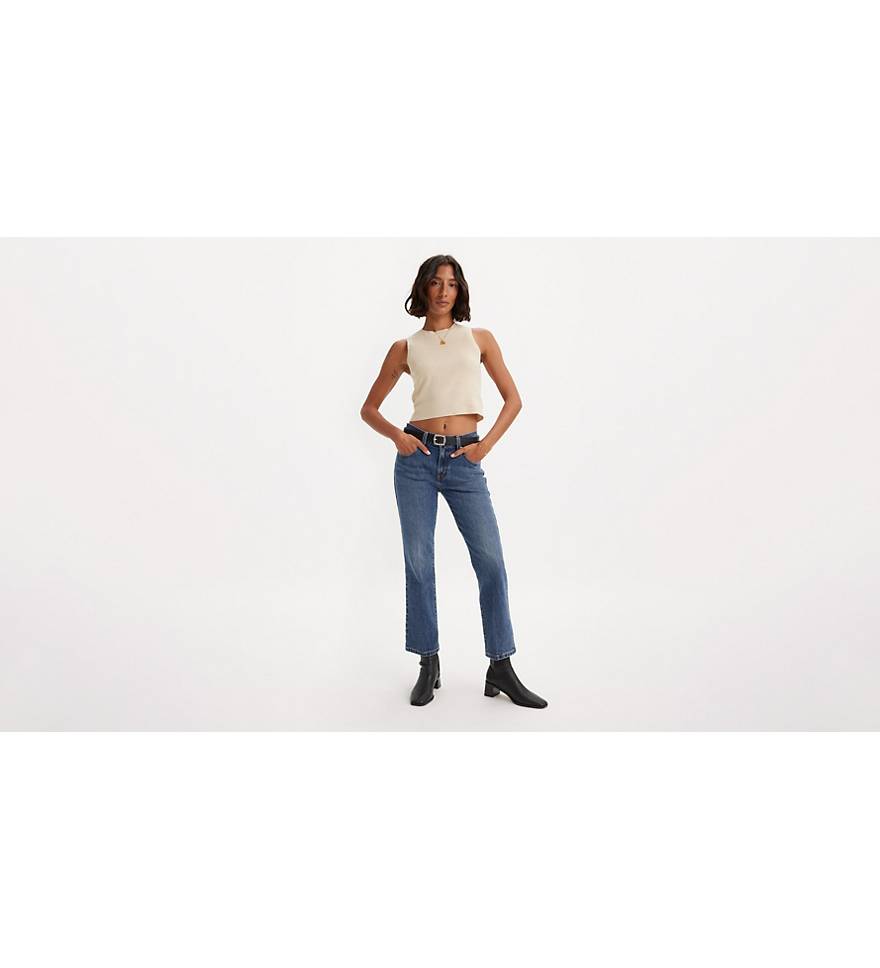 Middy Bootcut Women's Jeans - Dark Wash | Levi's® US