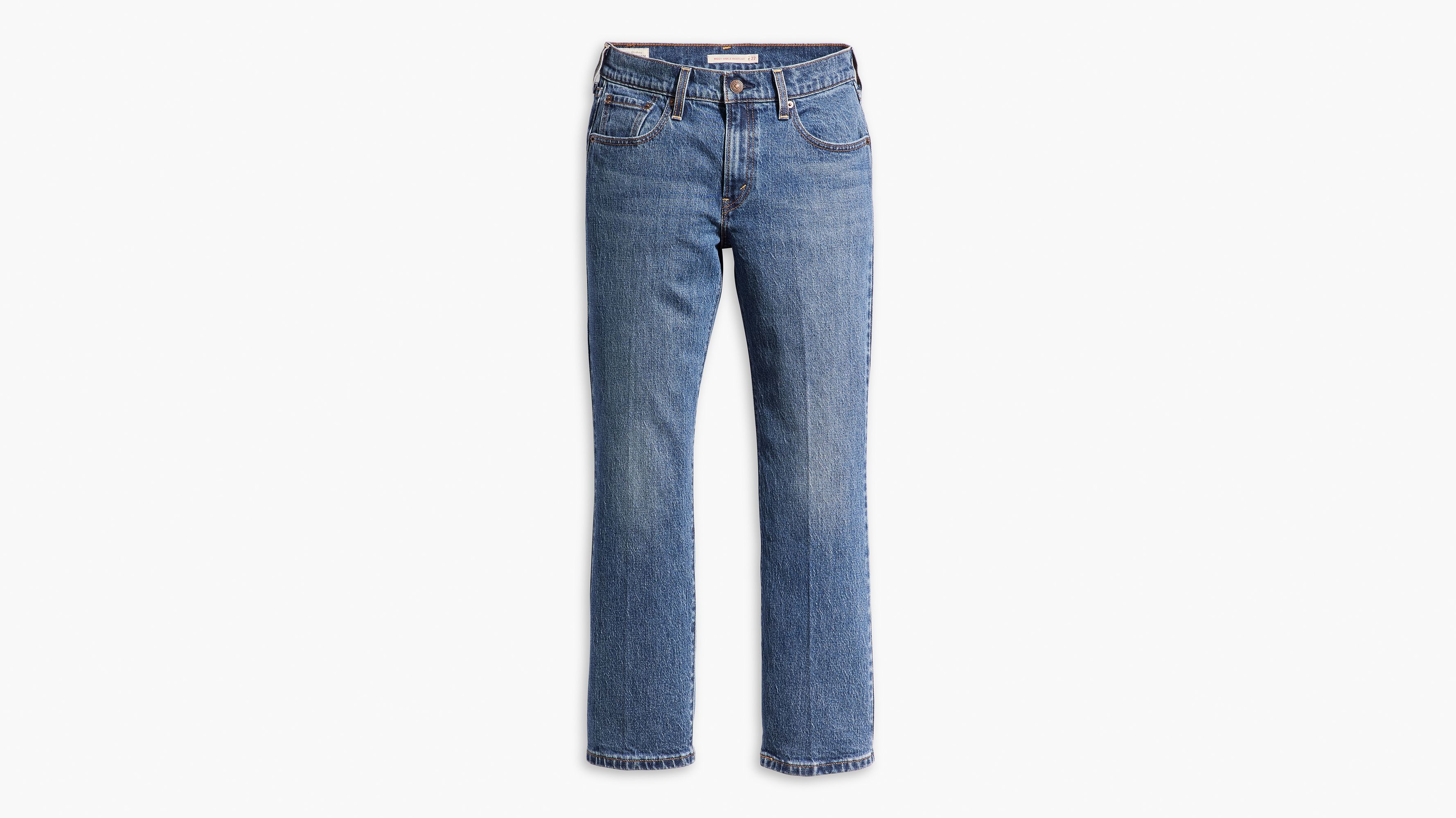 【YOURNUS】Bendy Bootcut Wide Denim NYDJ Plus Size Barbara Bootcut High Rise Stretch Denim Jeans