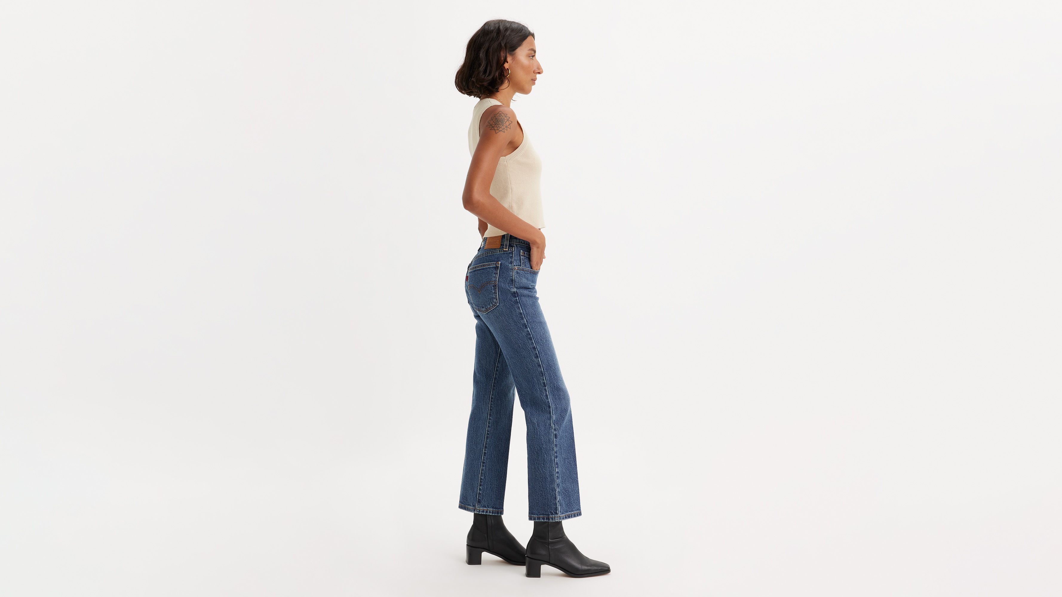 Middy Bootcut Women's Jeans 4