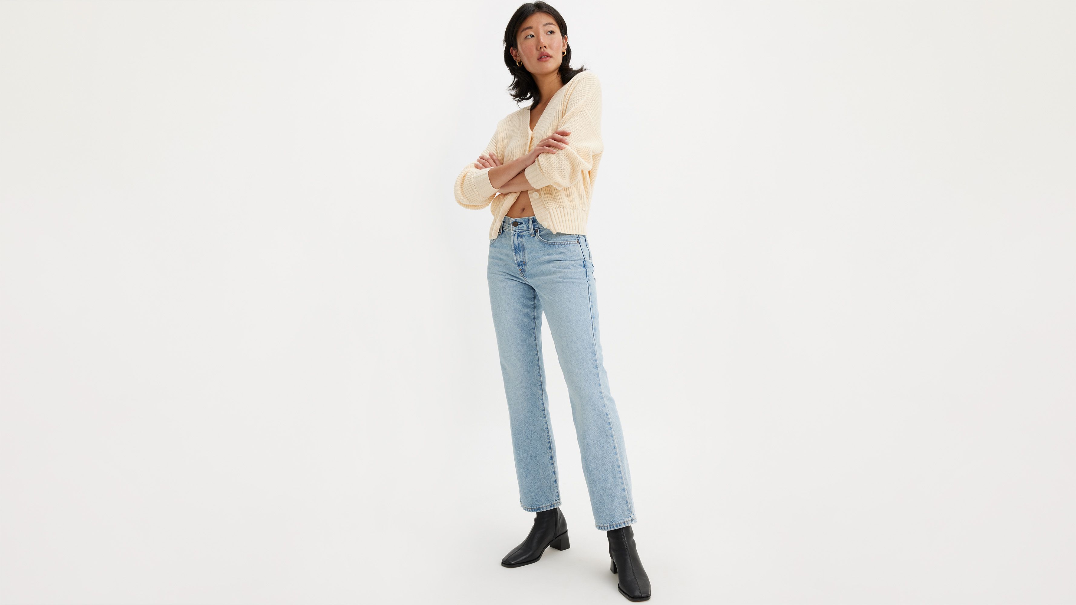 Middy Bootcut Women's Jeans 1