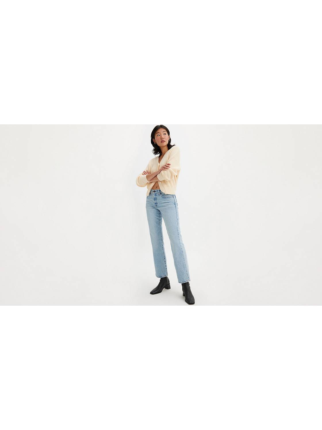 Urupês - Super SALE de calças jeans feminina da LEVI'S. 20% de