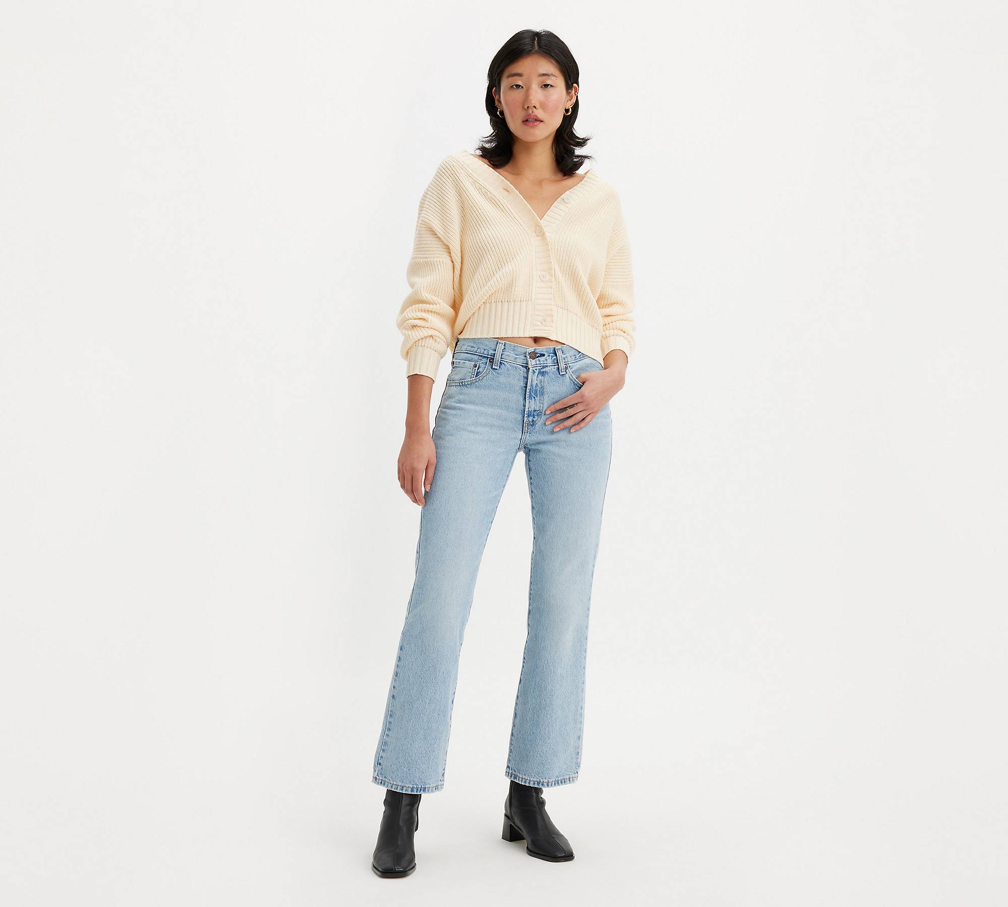 Middy Ankle Bootcut Women's Jeans - Light Wash | Levi's® US