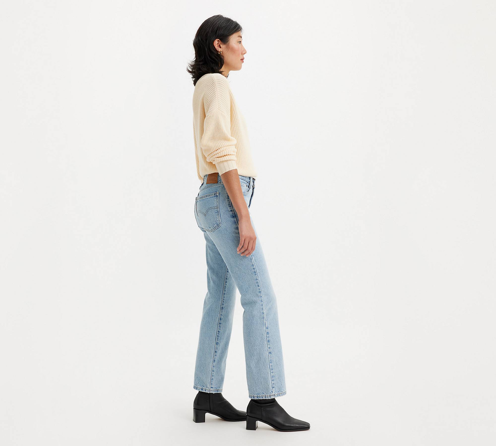 Middy Ankle Bootcut Women's Jeans - Light Wash | Levi's® US