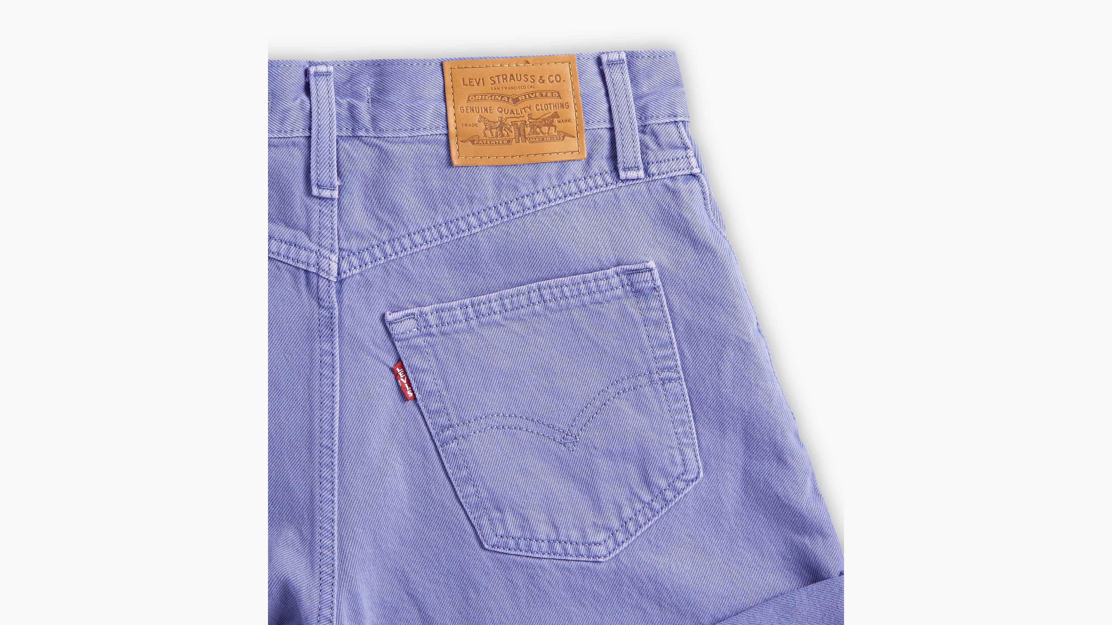 Purple store levi jeans