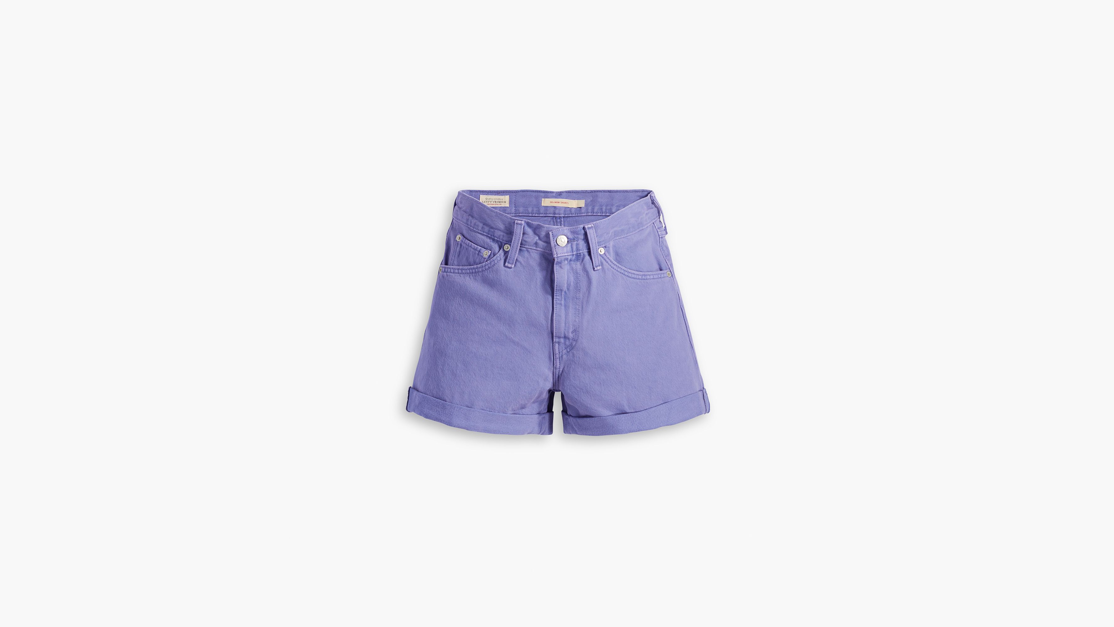 Rolled '80s Mom Women's Shorts