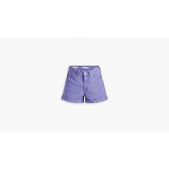 Rolled '80s Mom Women's Shorts 6