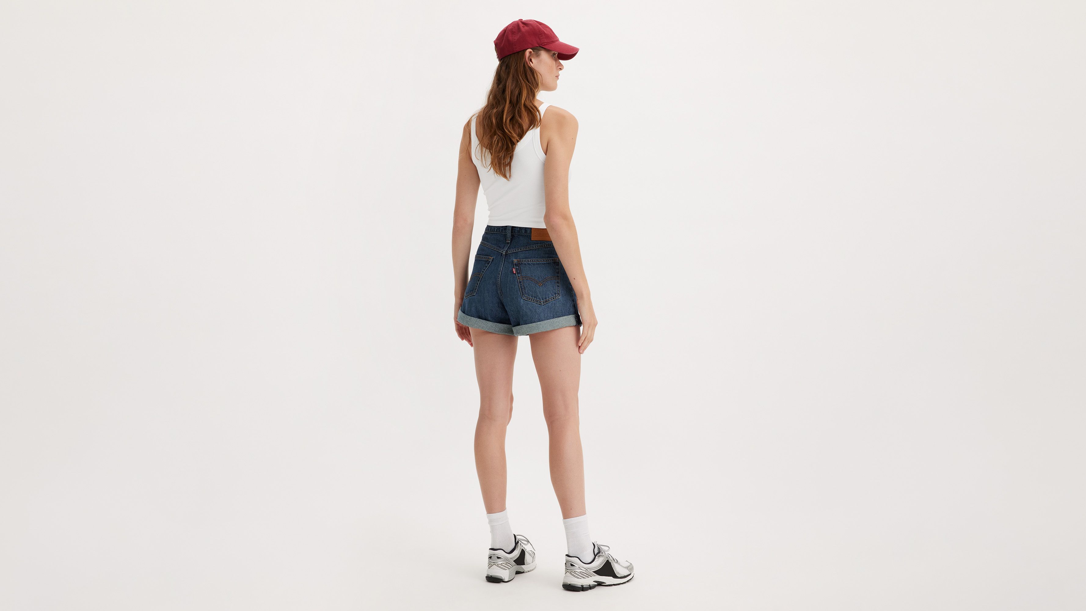 LEVI'S 80'S MOM SHORTS 