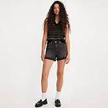 Rolled 80s Mom Women's Shorts 1