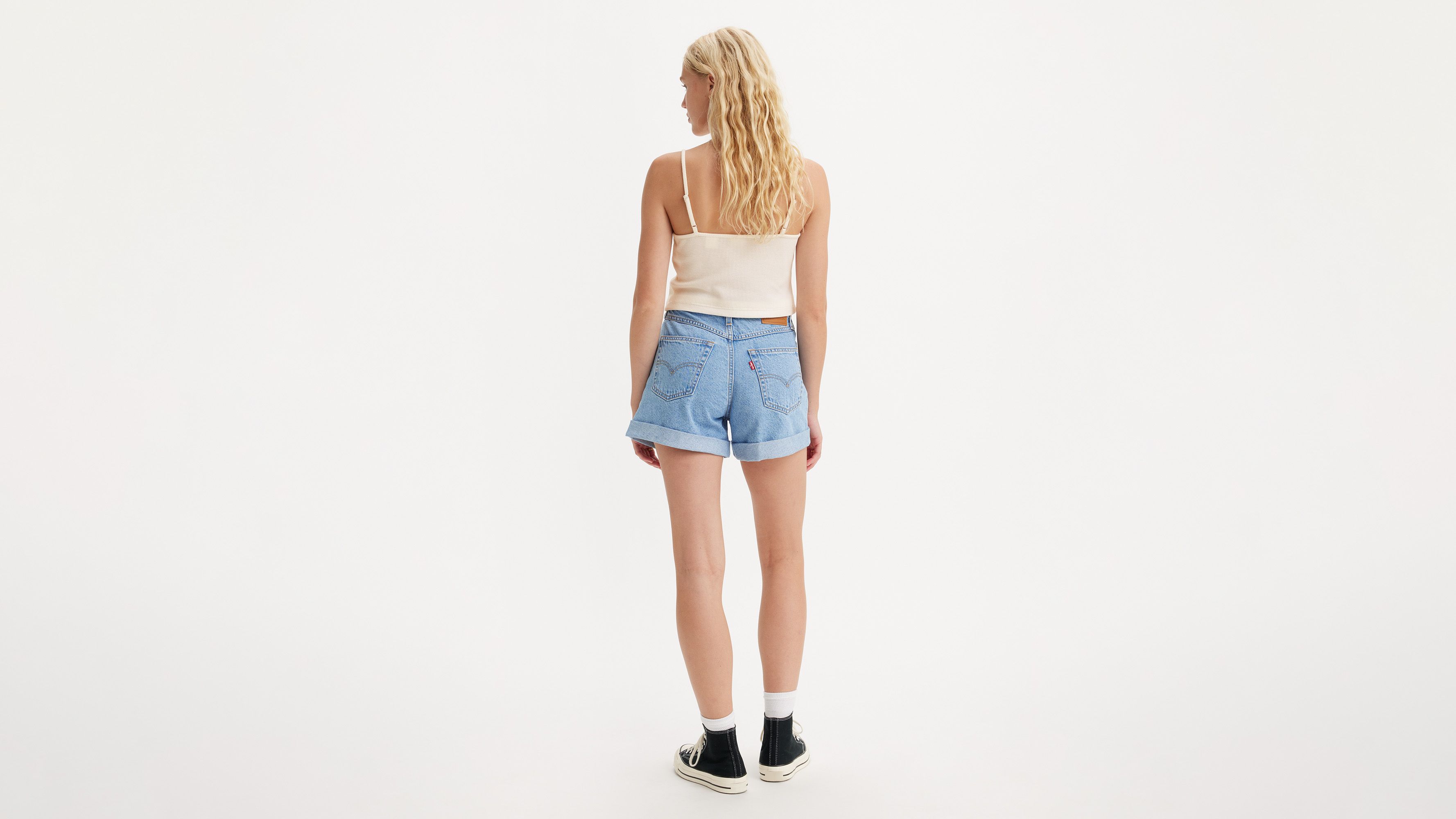 Levis 80's Mom Denim - The Circle & The Circle Kids Whistler