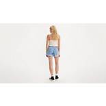 Rolled 80s Mom Women's Shorts 3
