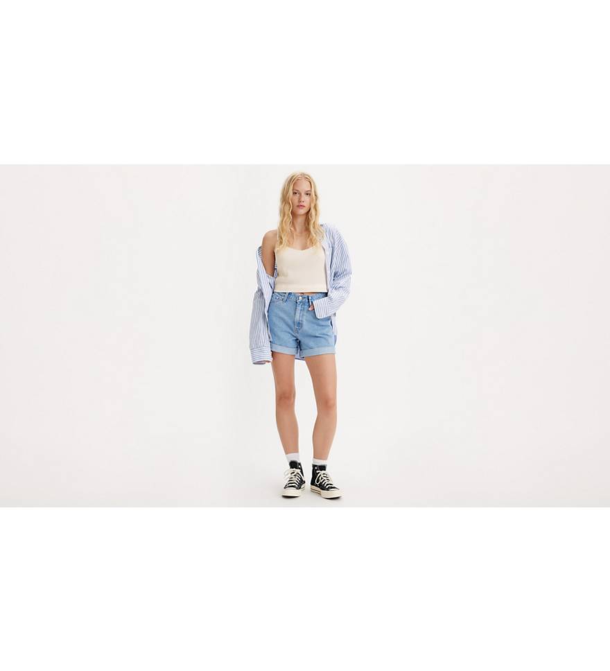 80s Mom Shorts – Hill's Dry Goods