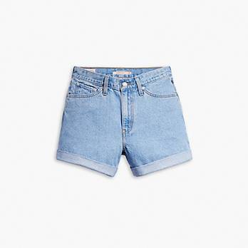 Rolled 80s Mom Women's Shorts 6