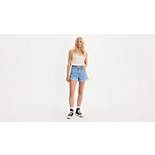 Rolled 80s Mom Women's Shorts 5
