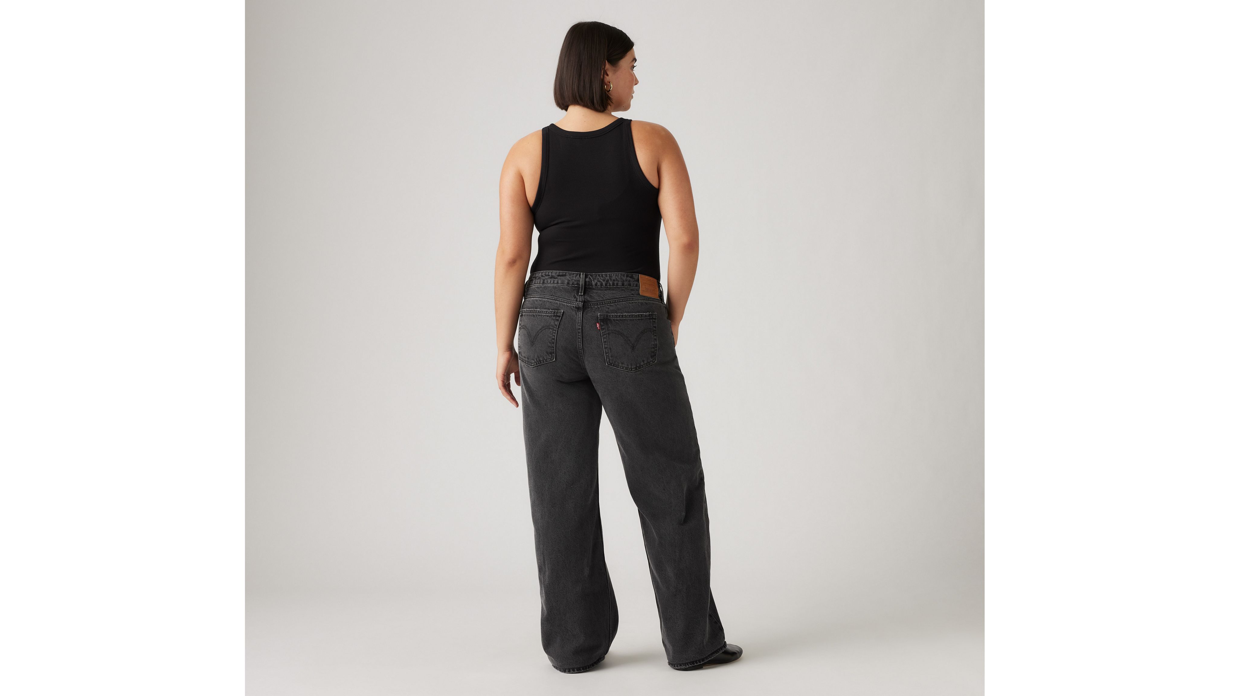 【値下げ】 Low Loose Jeans - Black | Levi's® XK パンツ