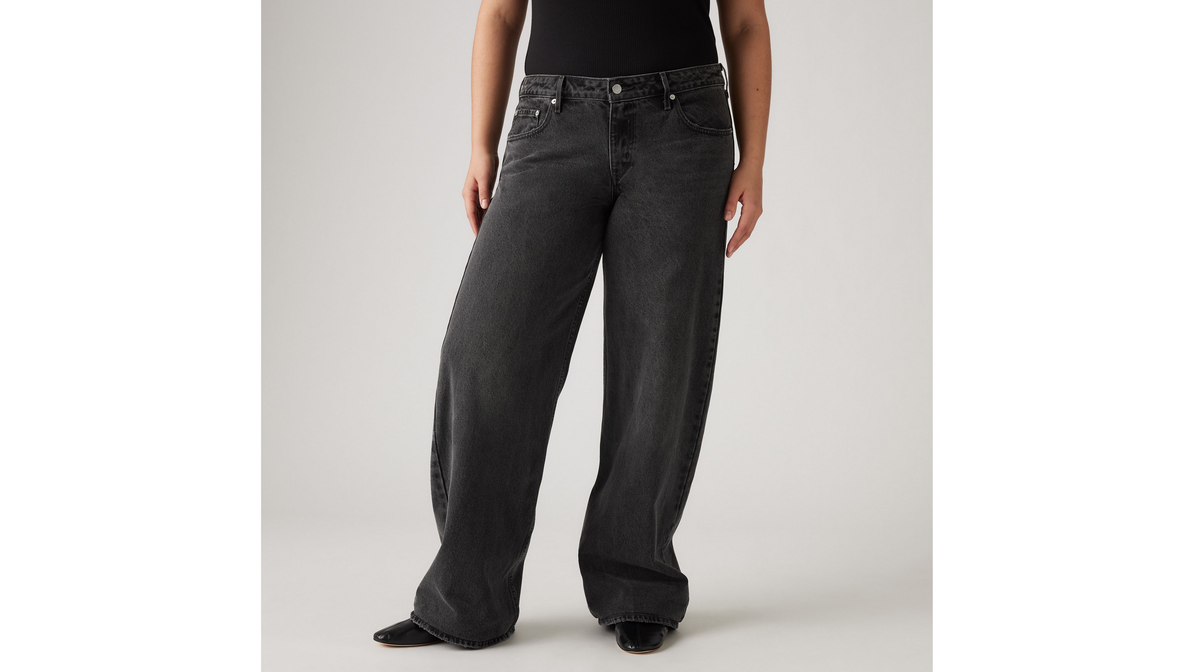 Low Loose Women's Jeans - Black | Levi's® US