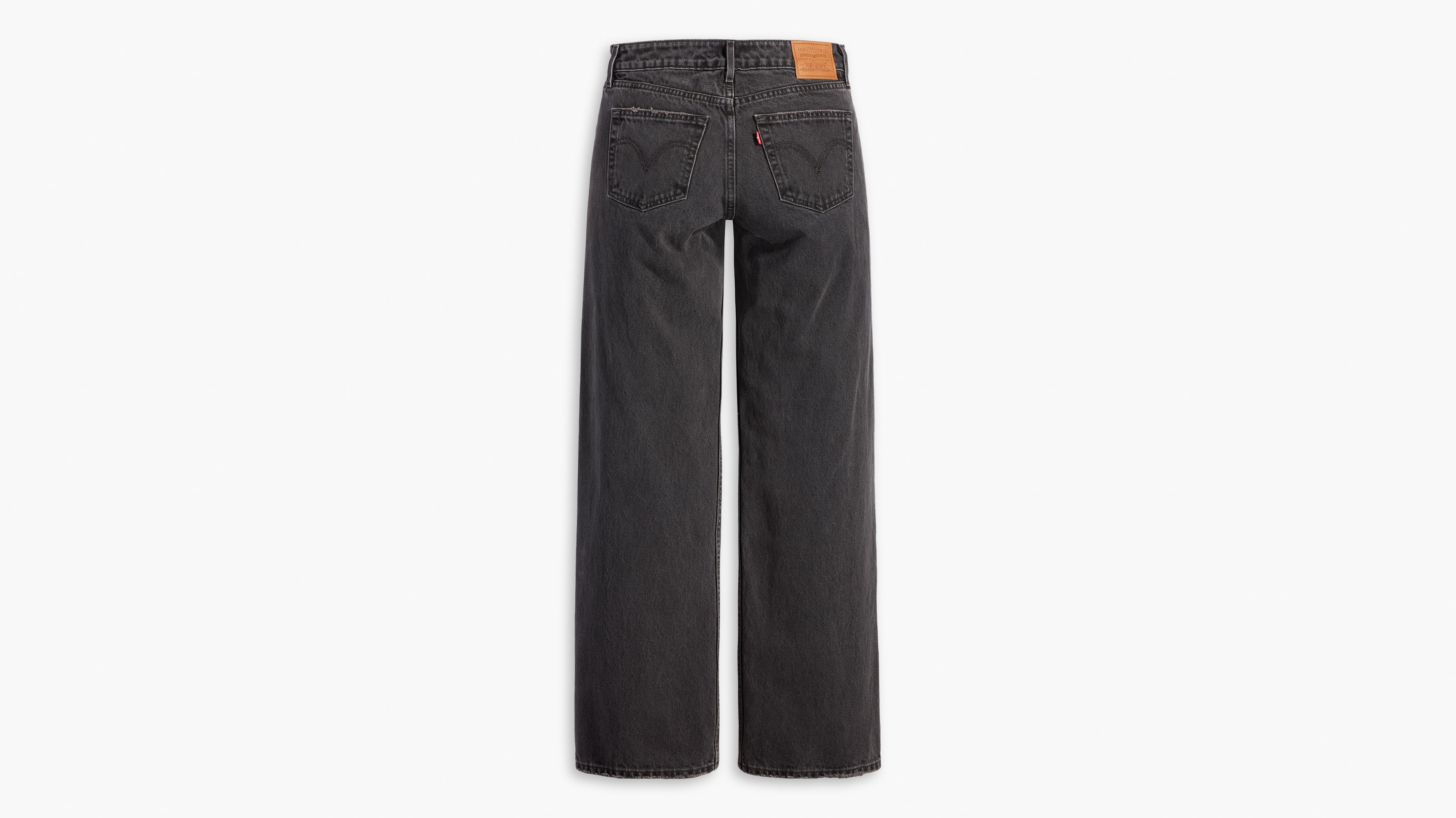 Jeans store levis black