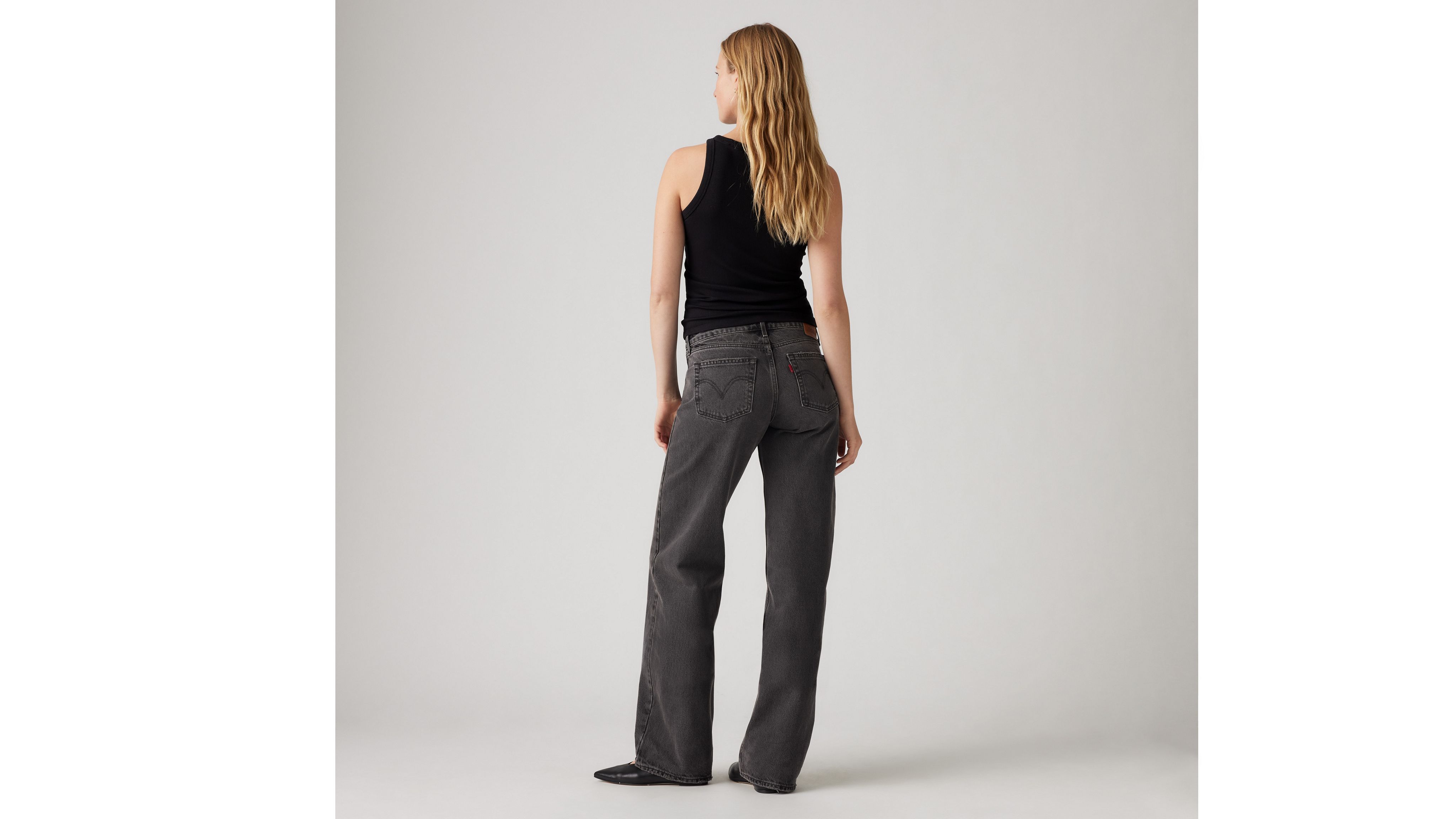 Low Loose Women's Jeans - Black | Levi's® CA