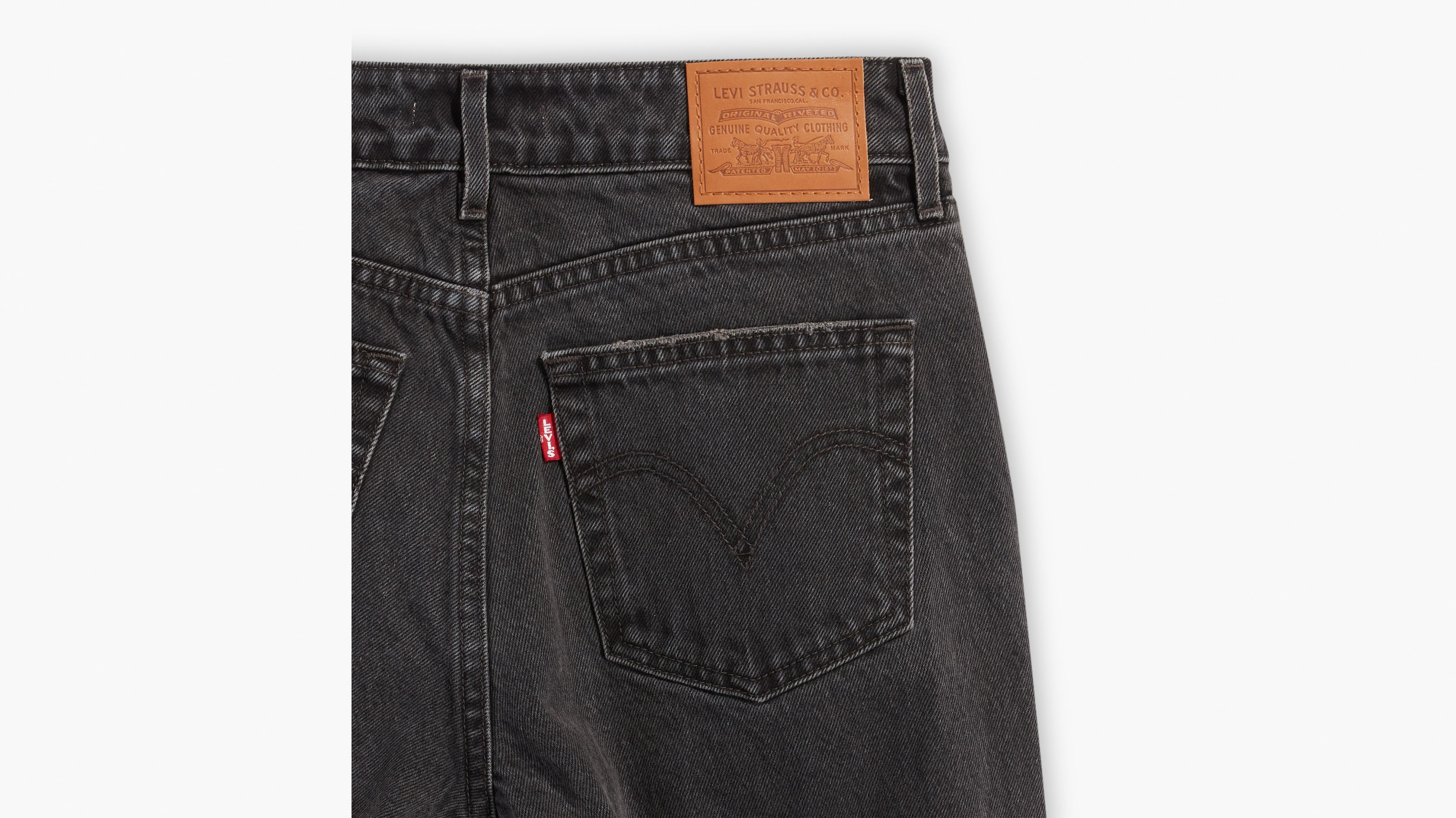 Levi's Stay Loose Denim Jeans - Weedless Hook Black, Levi's Stay Loose  Denim Jeans, Buy Jeans