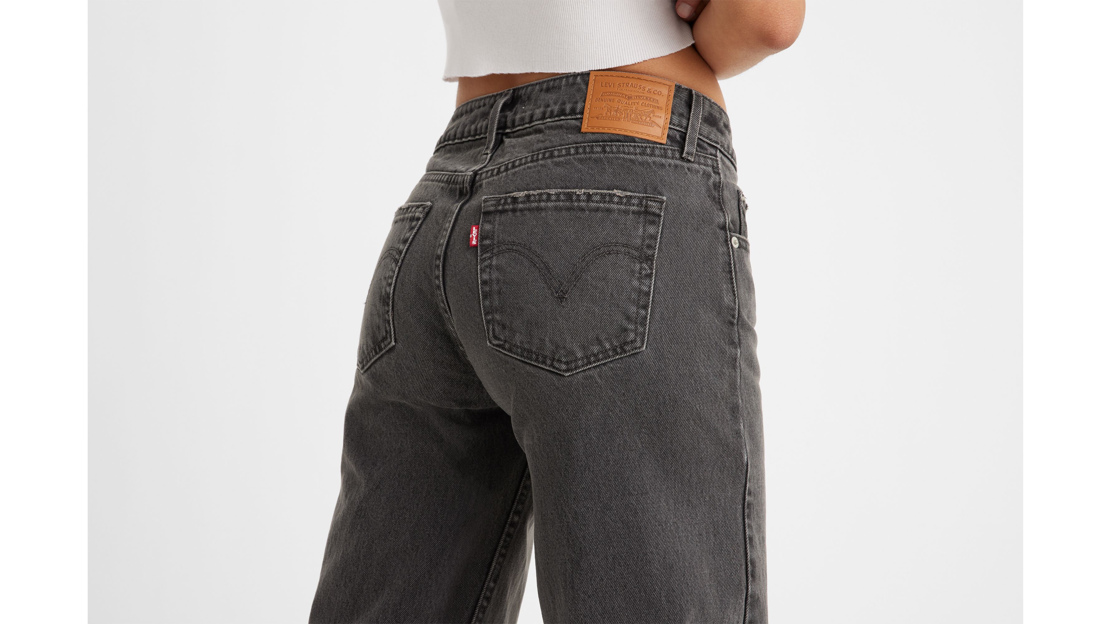 Low Loose Women's Jeans