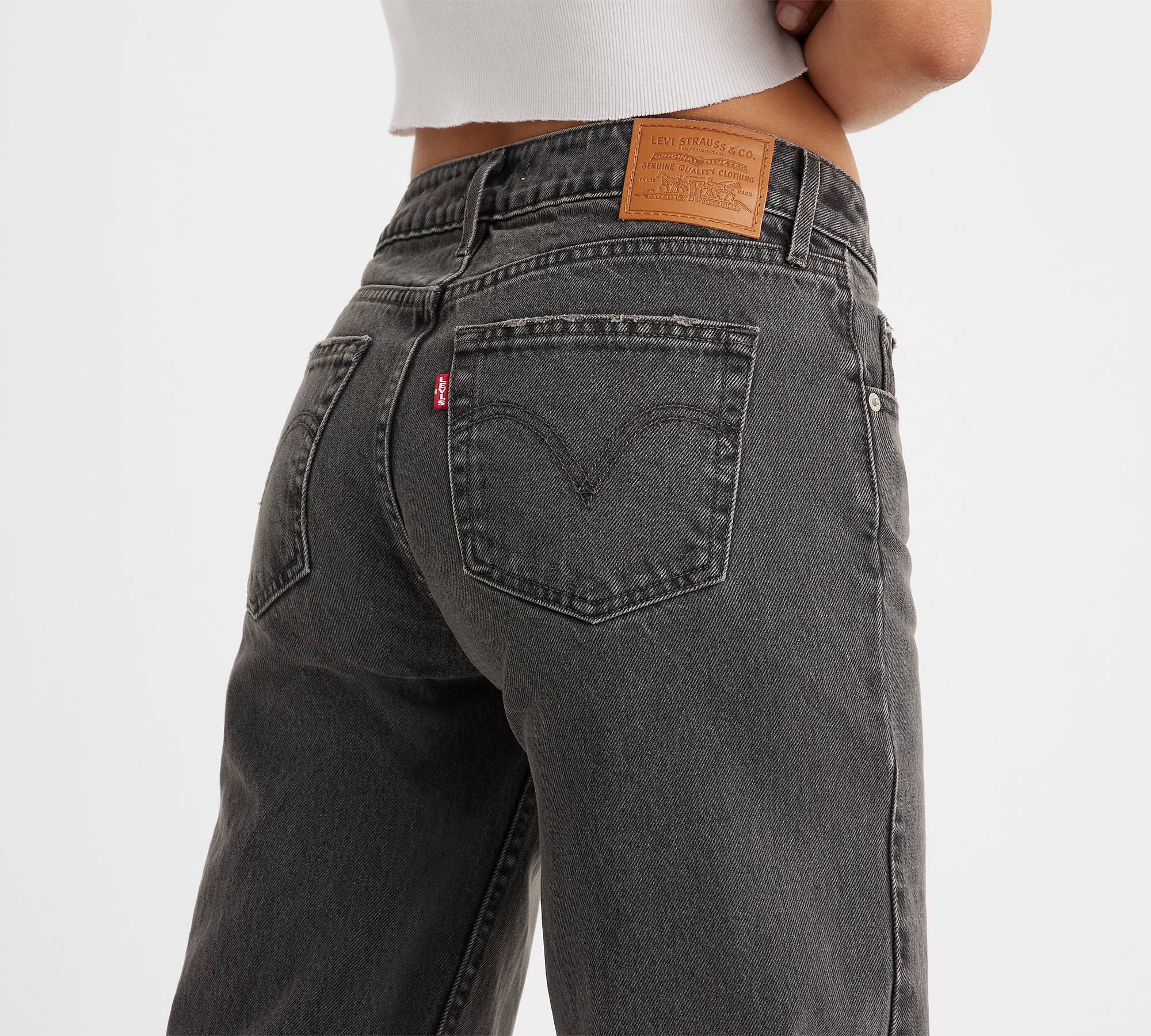 Low Loose Women's Jeans - Black | Levi's® US