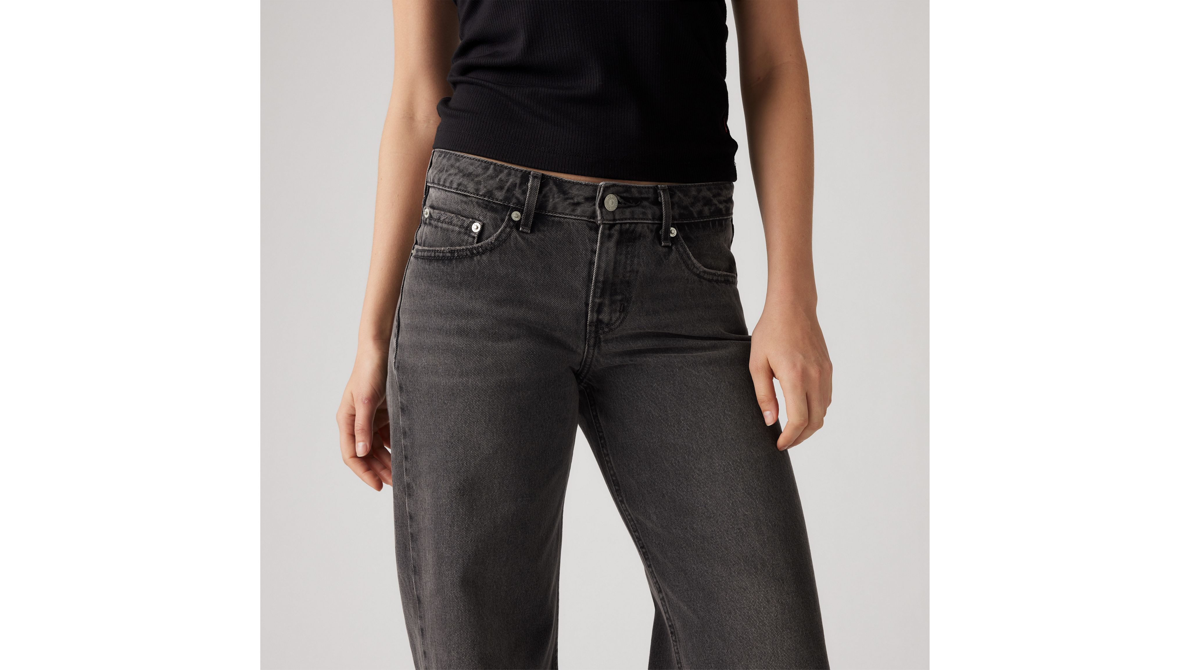 LEVI'S LOW LOOSE JEANS 