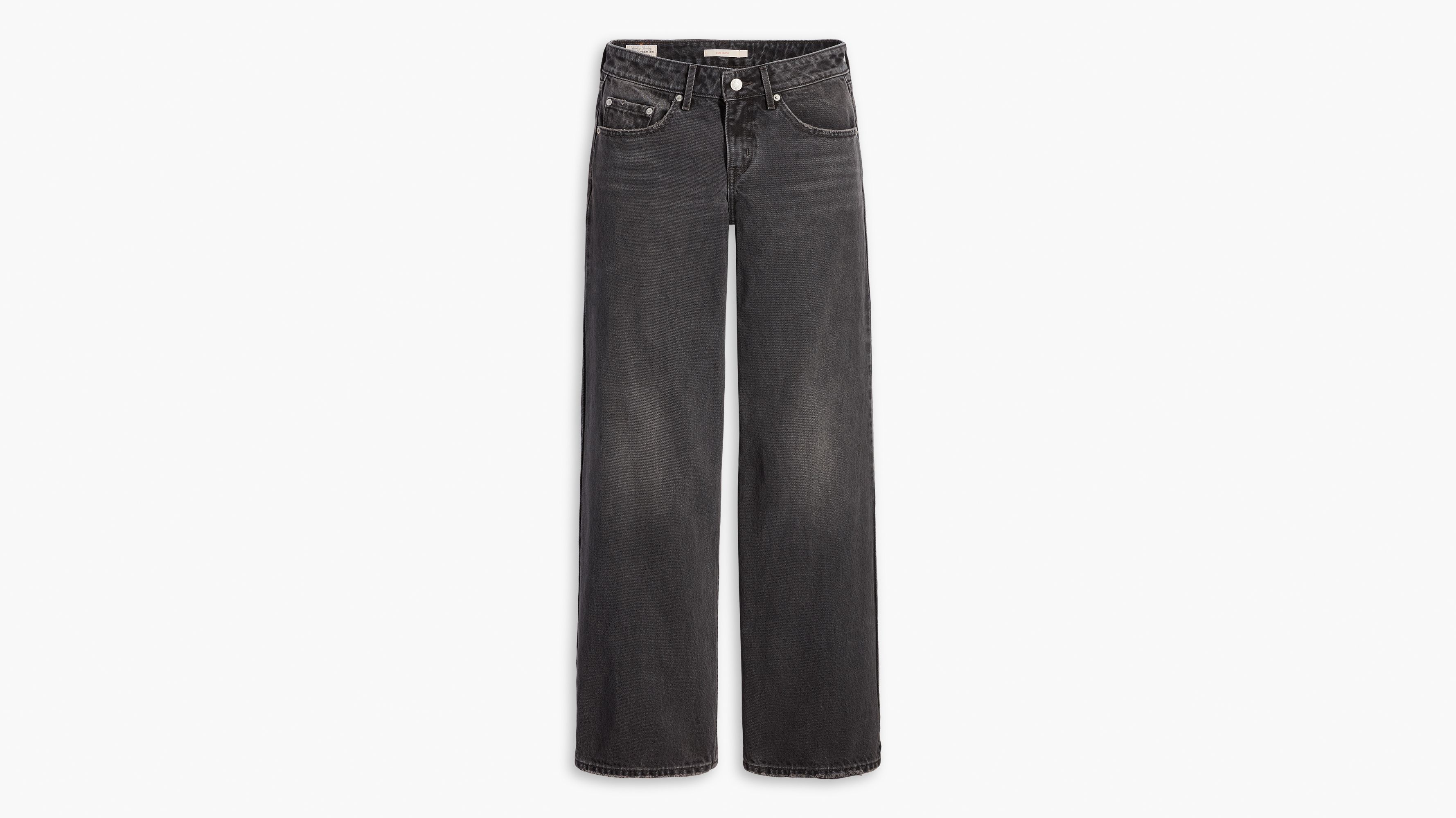 Low Loose Women's Jeans - Black | Levi's® CA