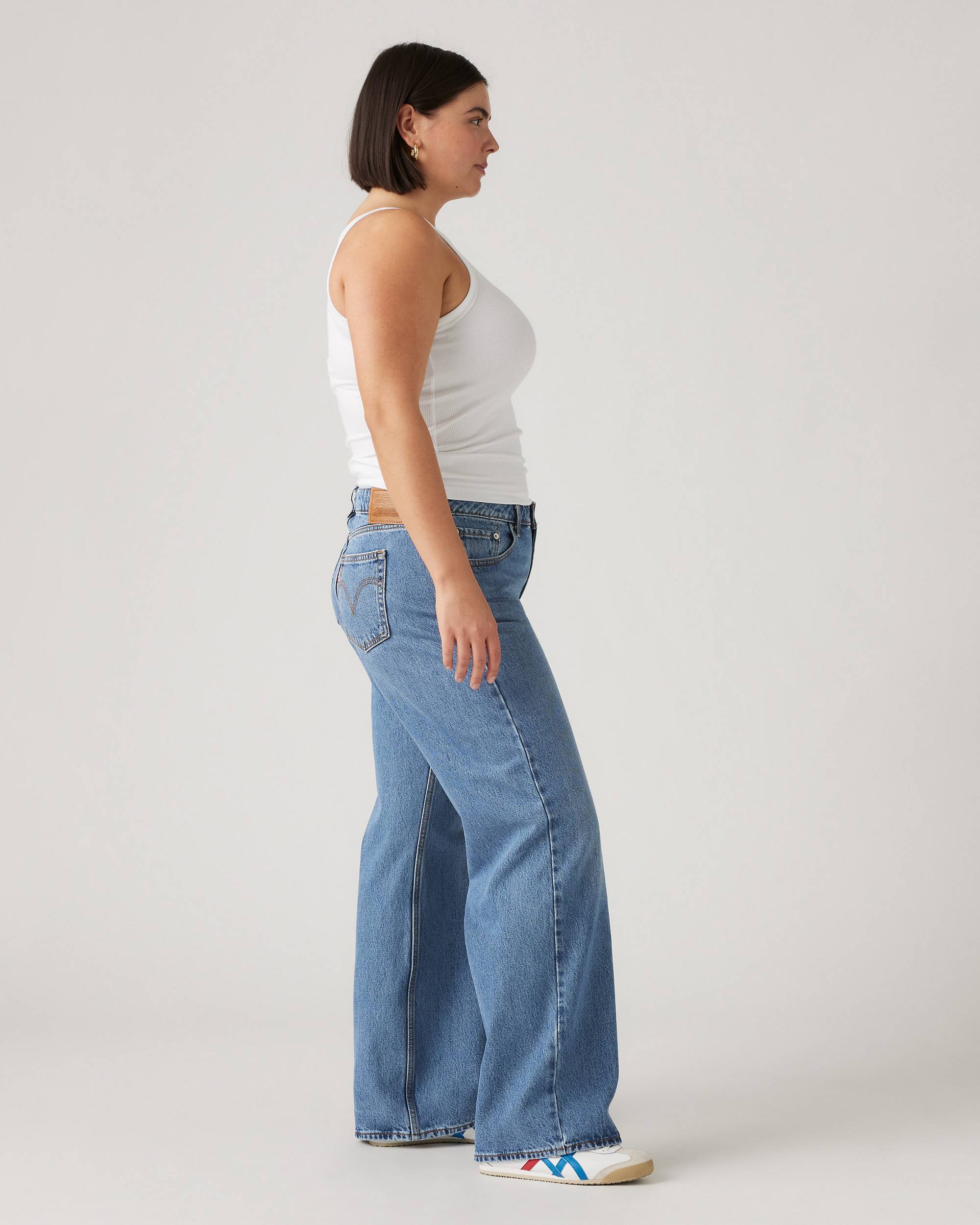 Low Loose Women's Jeans - Medium Wash | Levi's® US Low Loose Women's Jeans - Medium Wash | Levi's® US