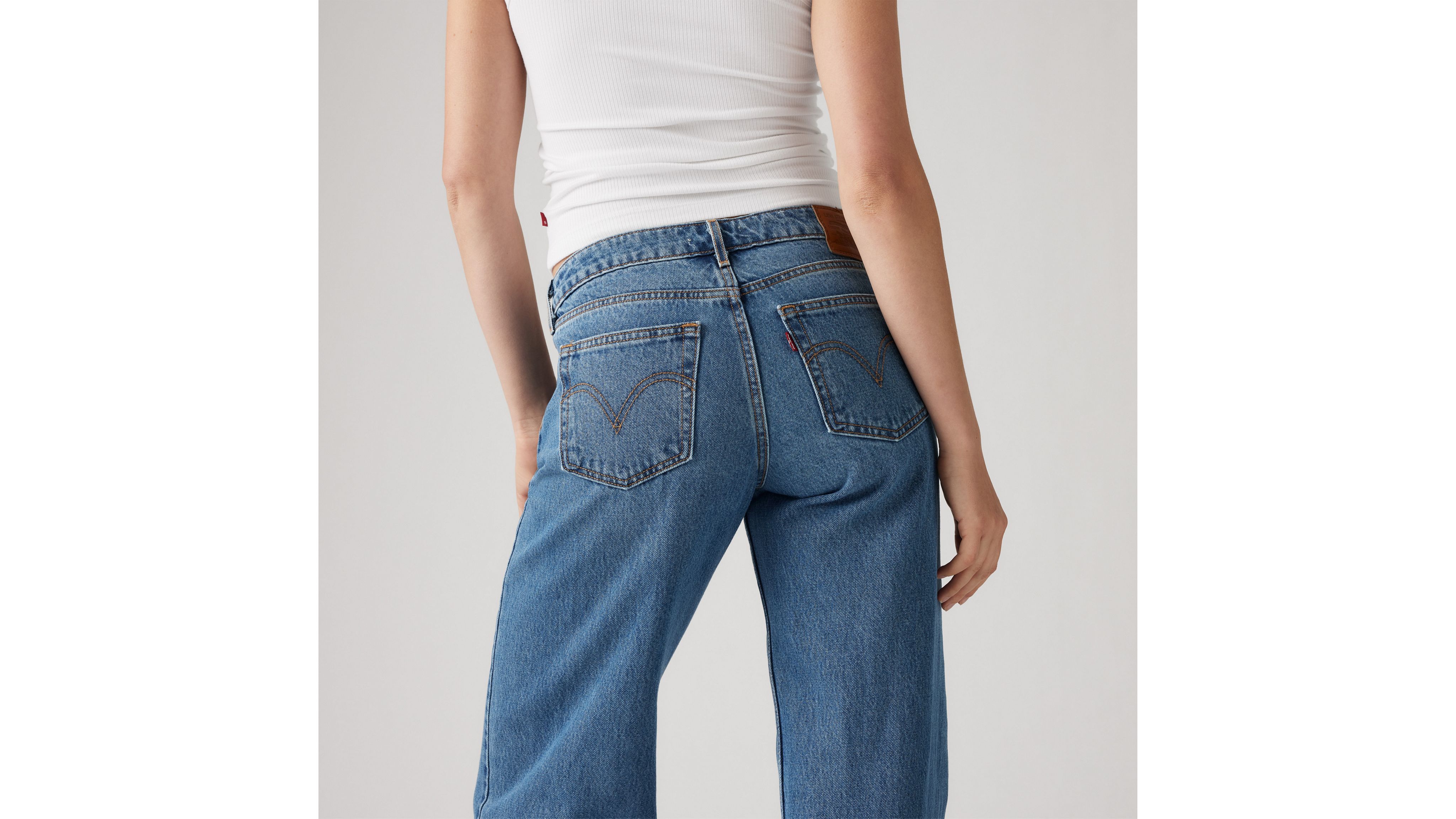 Low Loose Women's Jeans