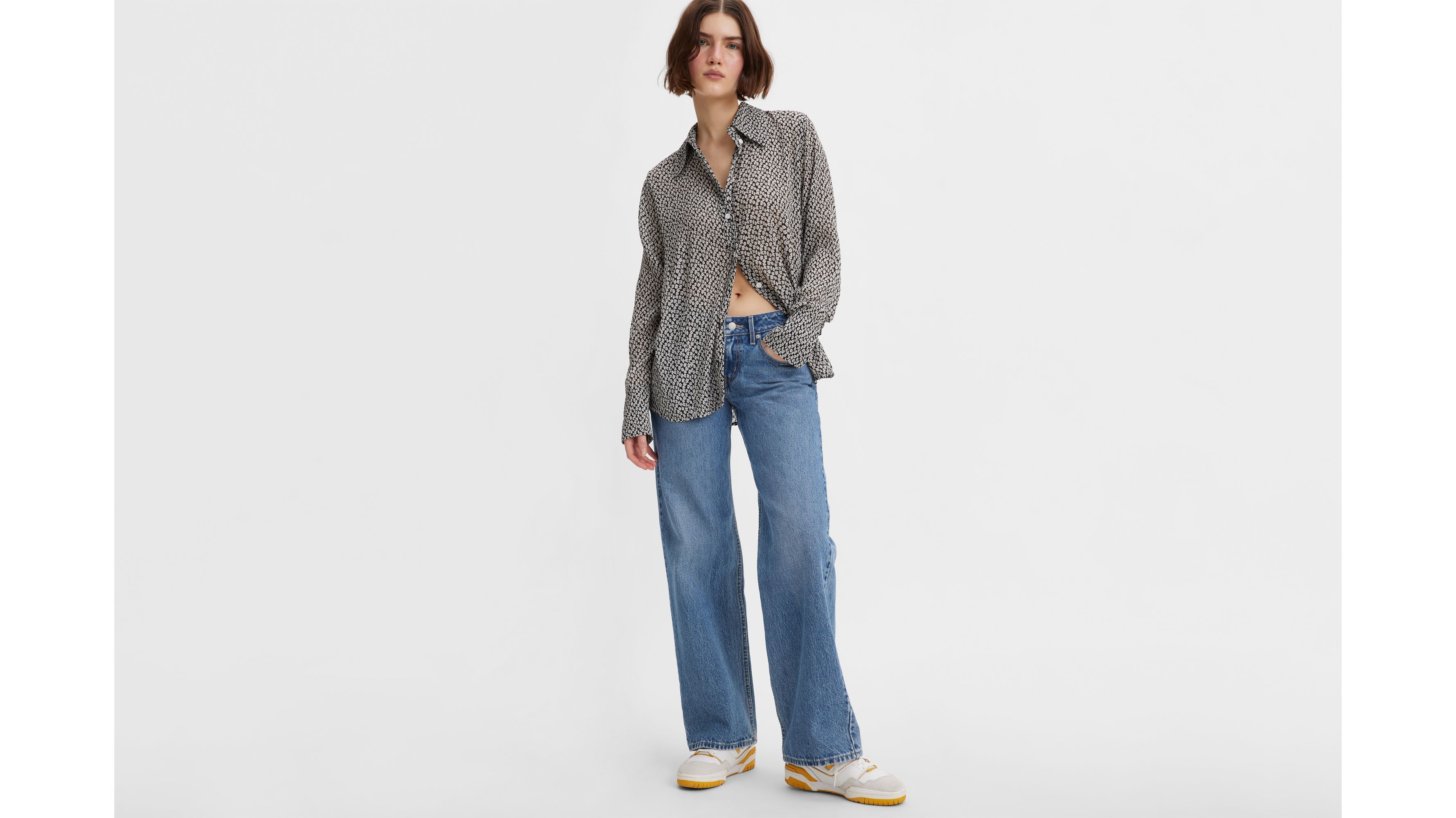 Low Loose Women's Jeans