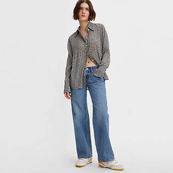 Low Loose Women's Jeans 1