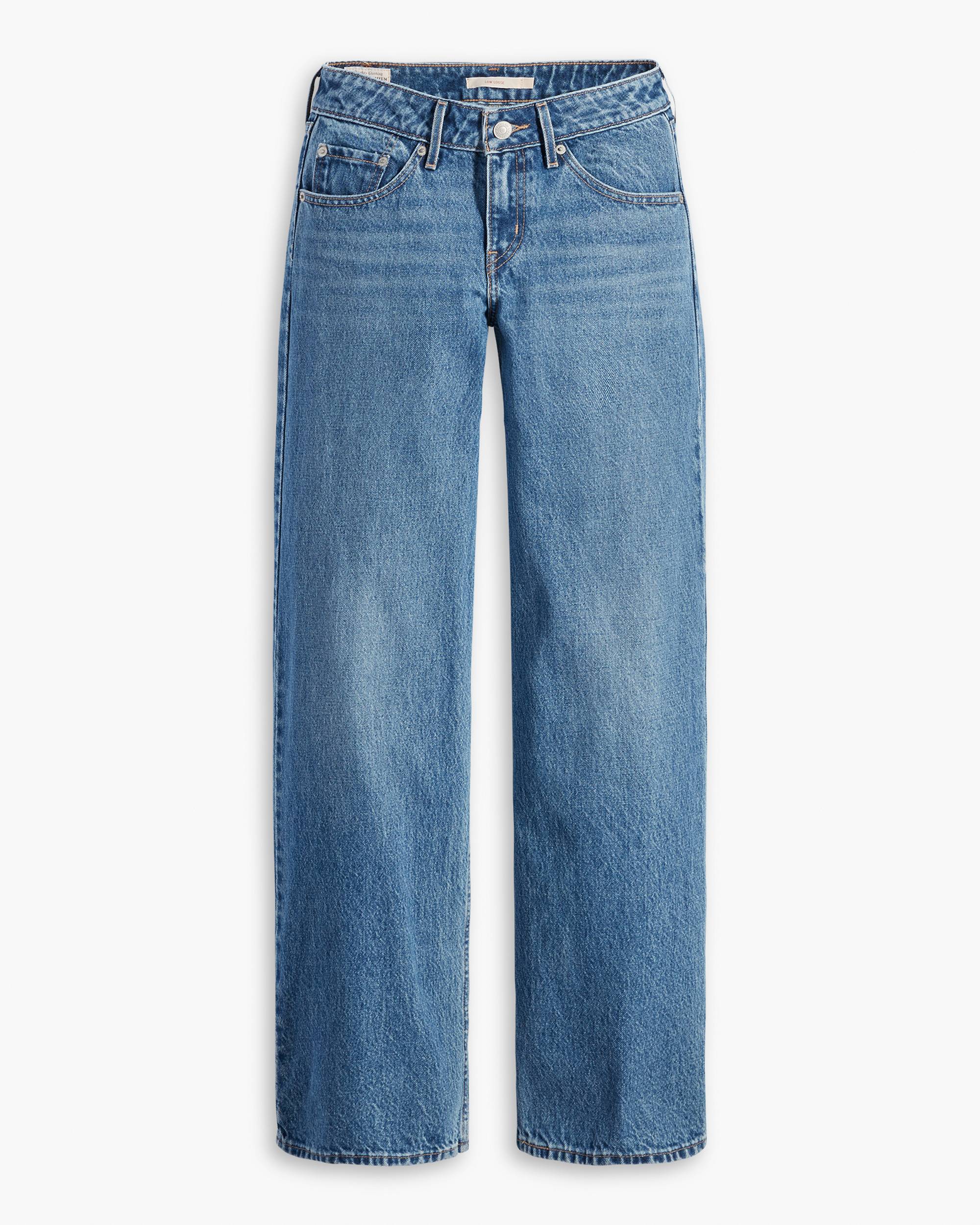 Low Loose Women's Jeans - Medium Wash | Levi's® US Low Loose Women's Jeans - Medium Wash | Levi's® US