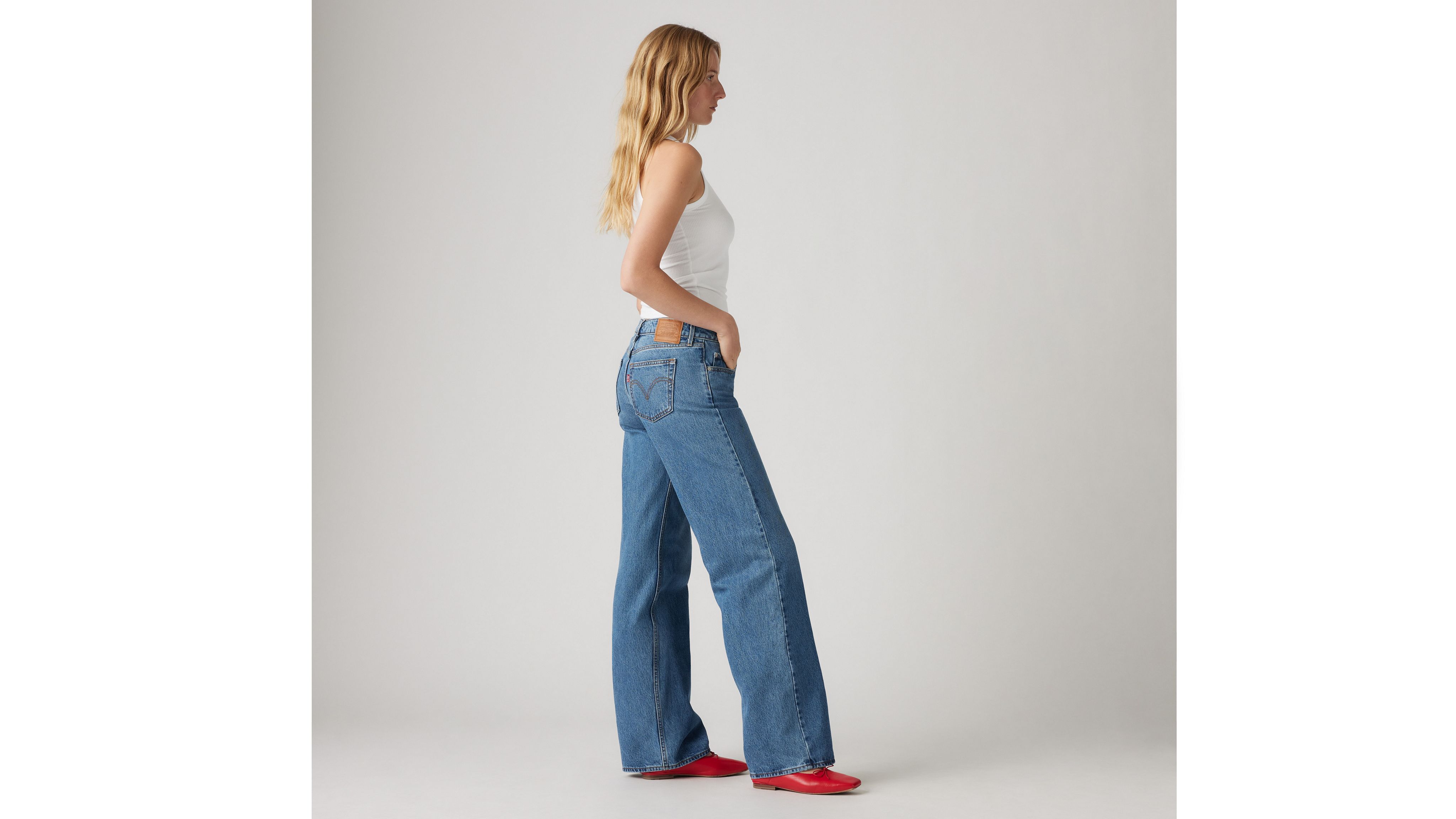 Low Loose Women's Jeans - Medium Wash | Levi's® US