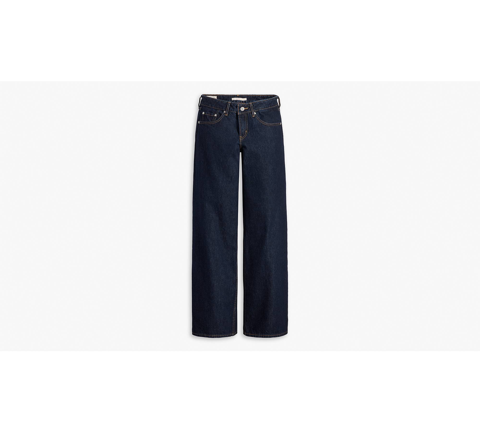Florenz Ladies Zip Cuff Pinstripe Slim Jeans - 12 pack