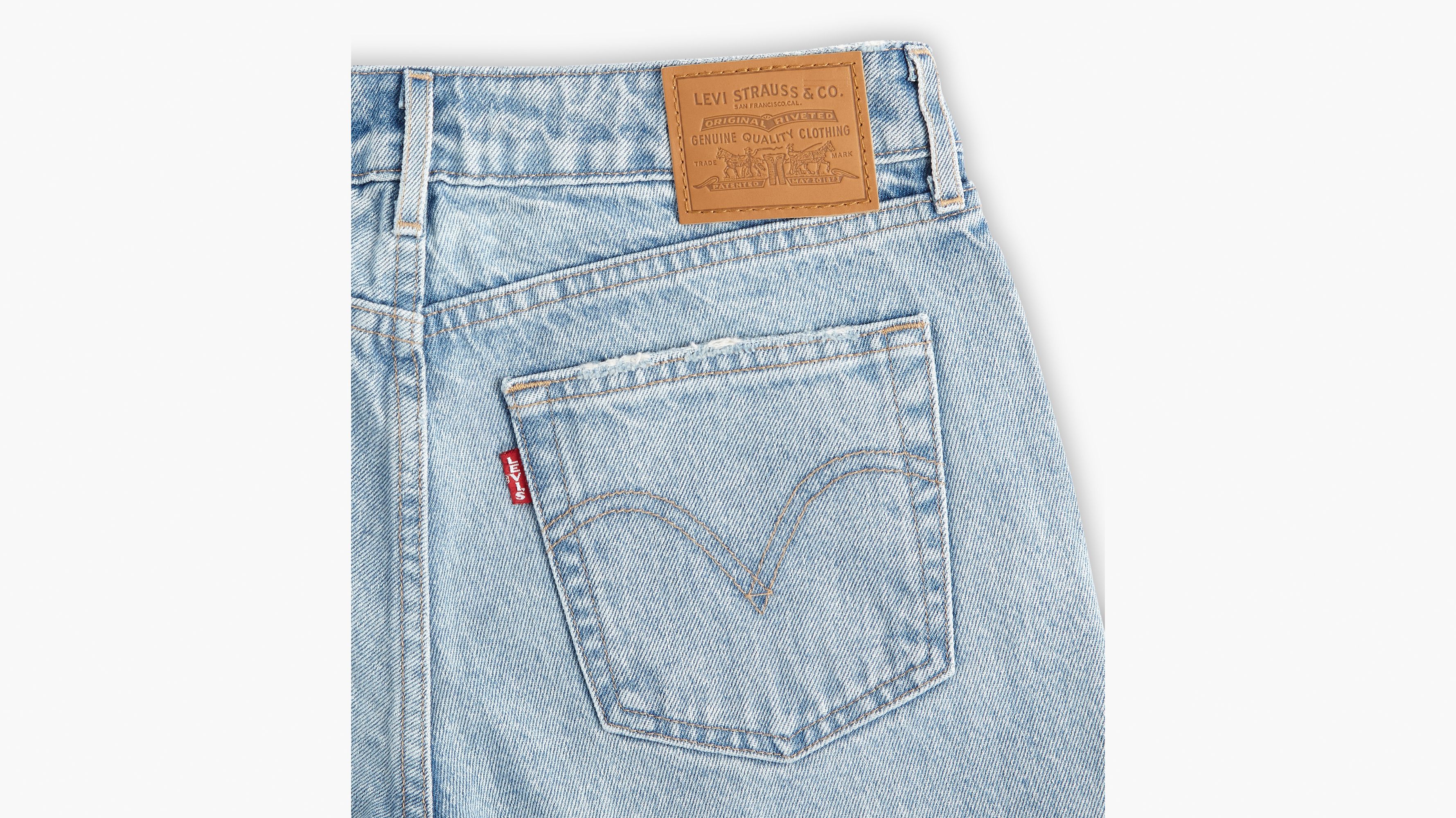 Low Loose Women's Jeans 8