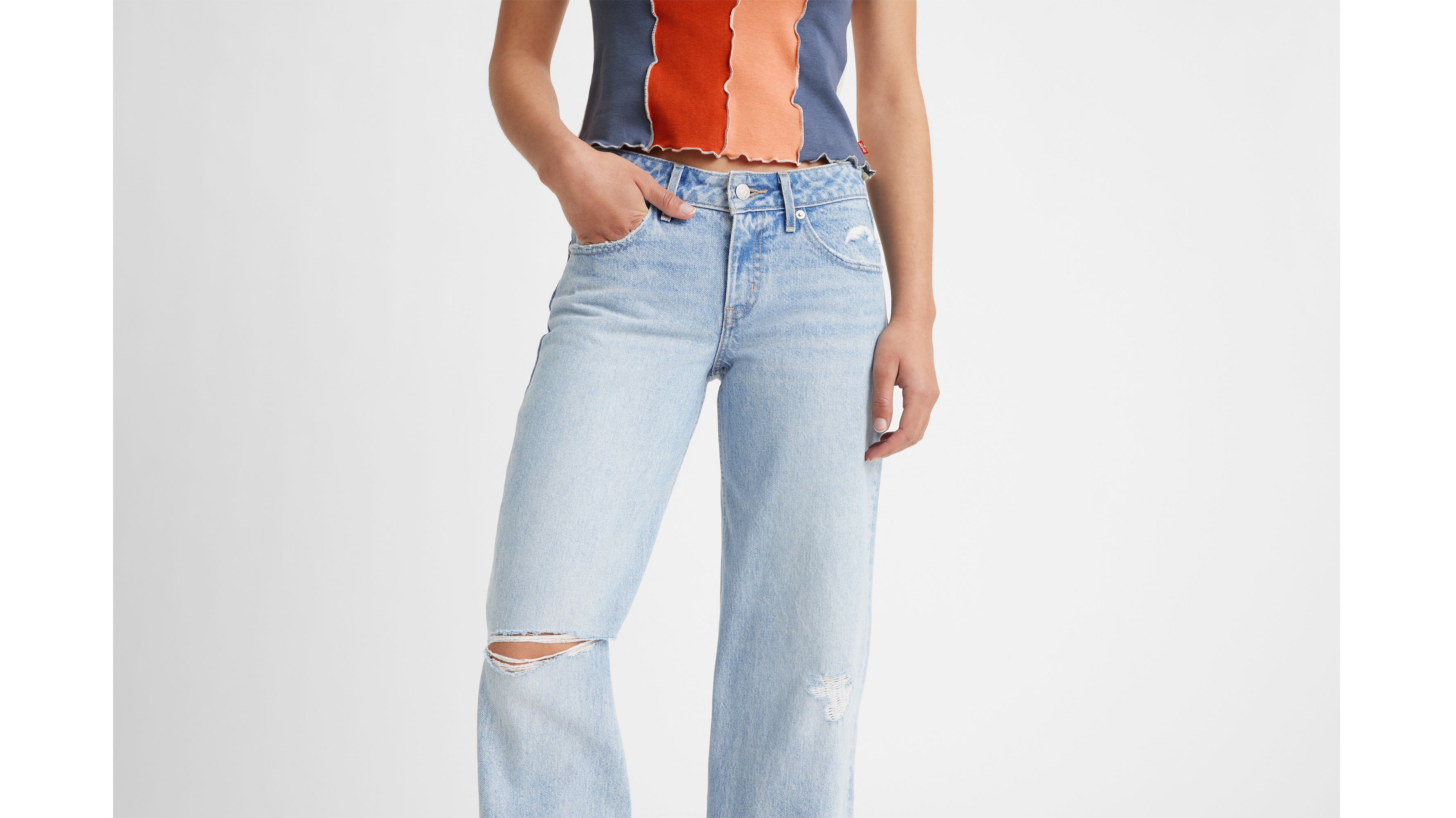 Women's Low Rise Jeans