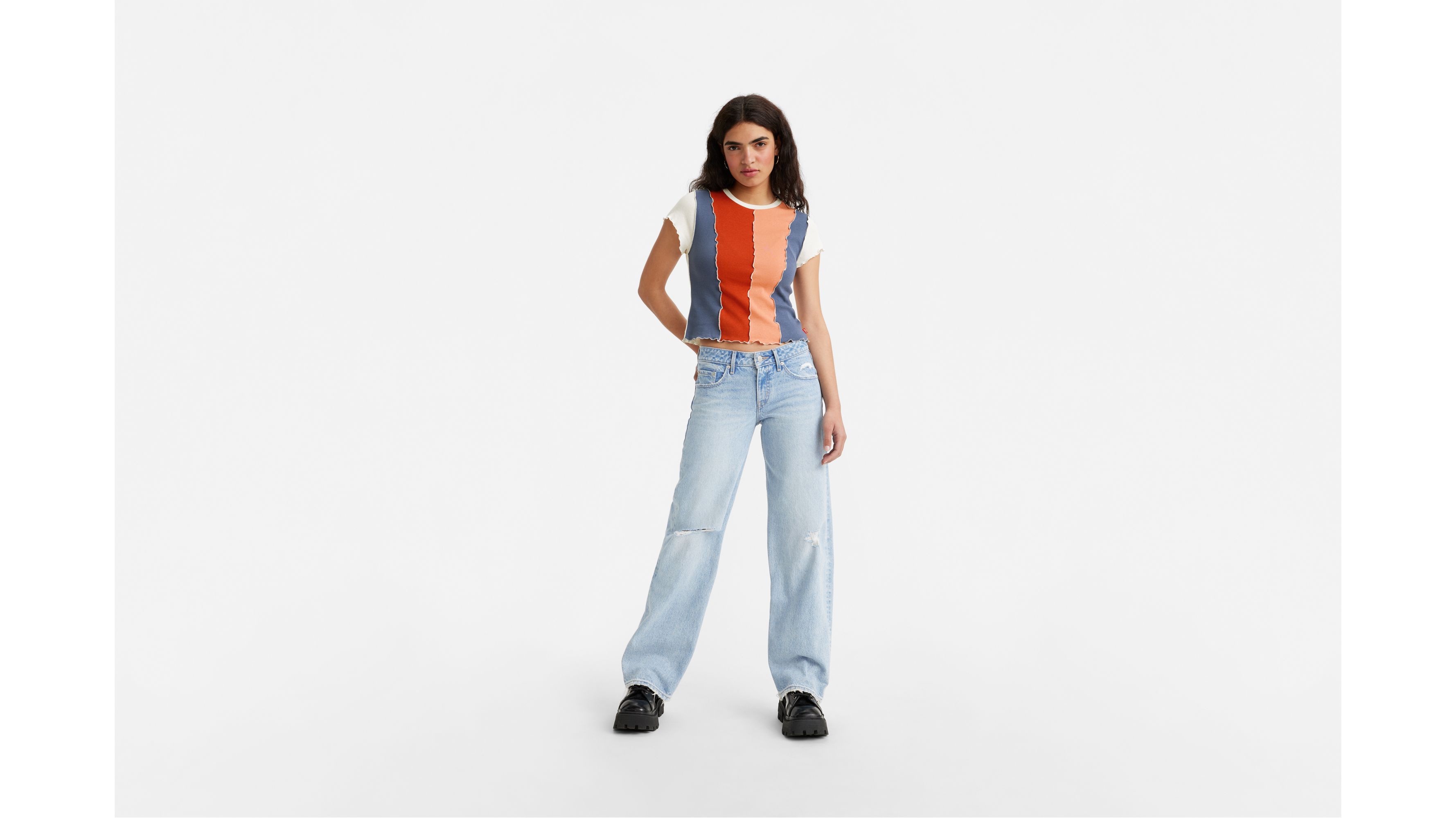 Low Loose Women's Jeans - Light Wash | Levi's® US