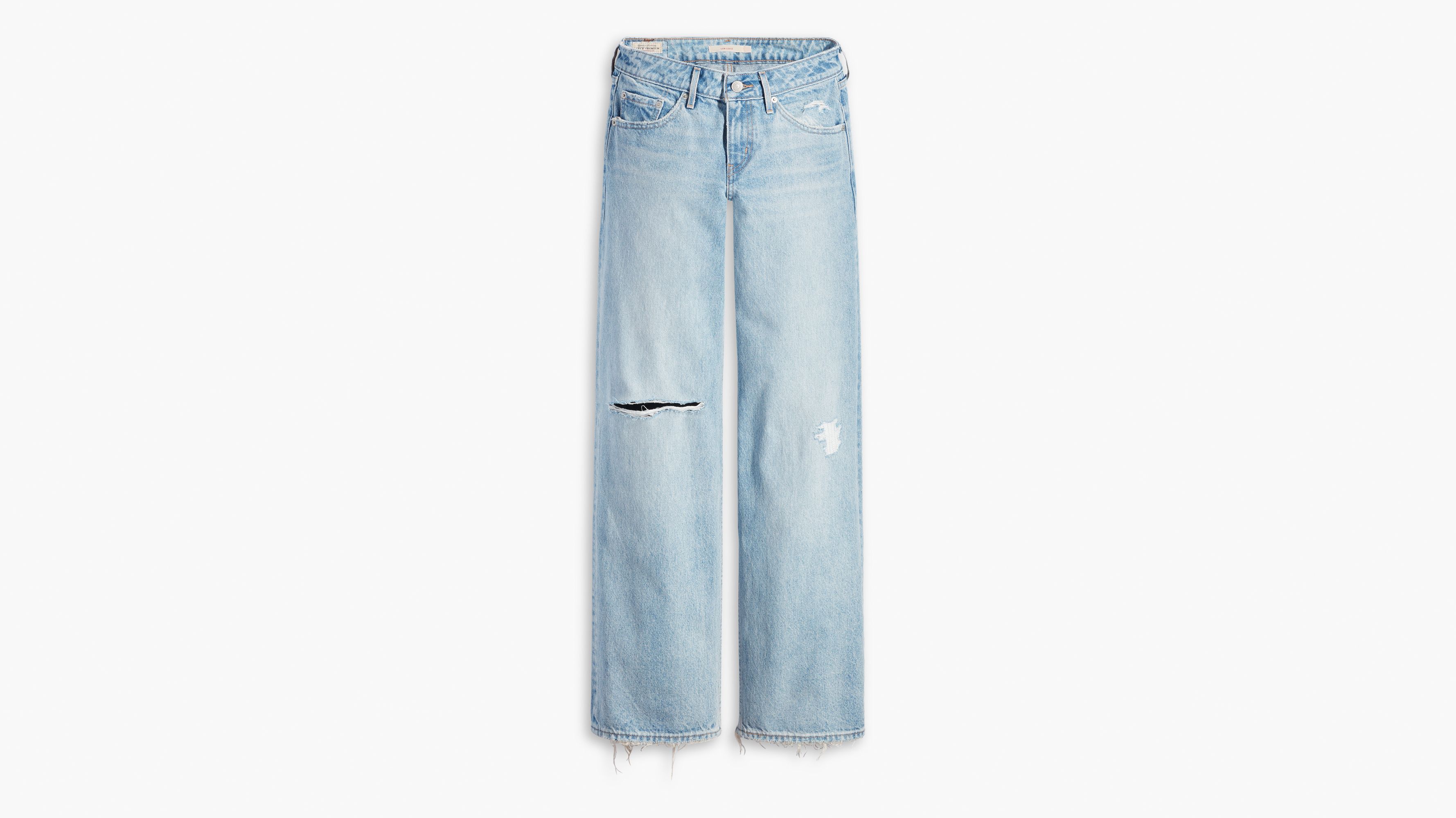 Low Pro Women's Jeans - Light Wash