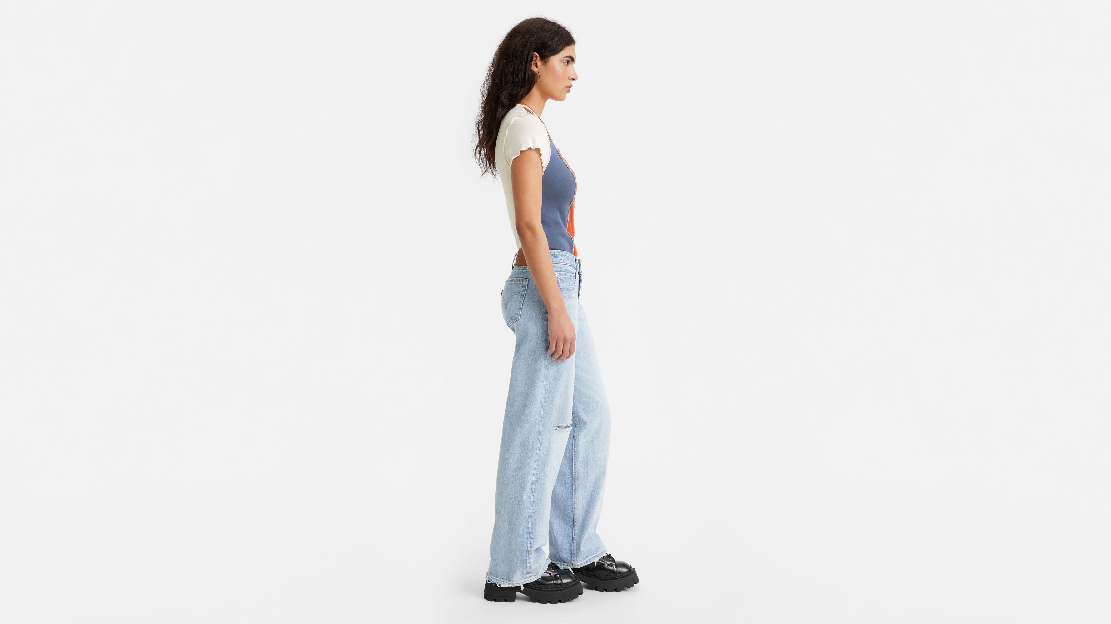 Low Loose Women's Jeans 4