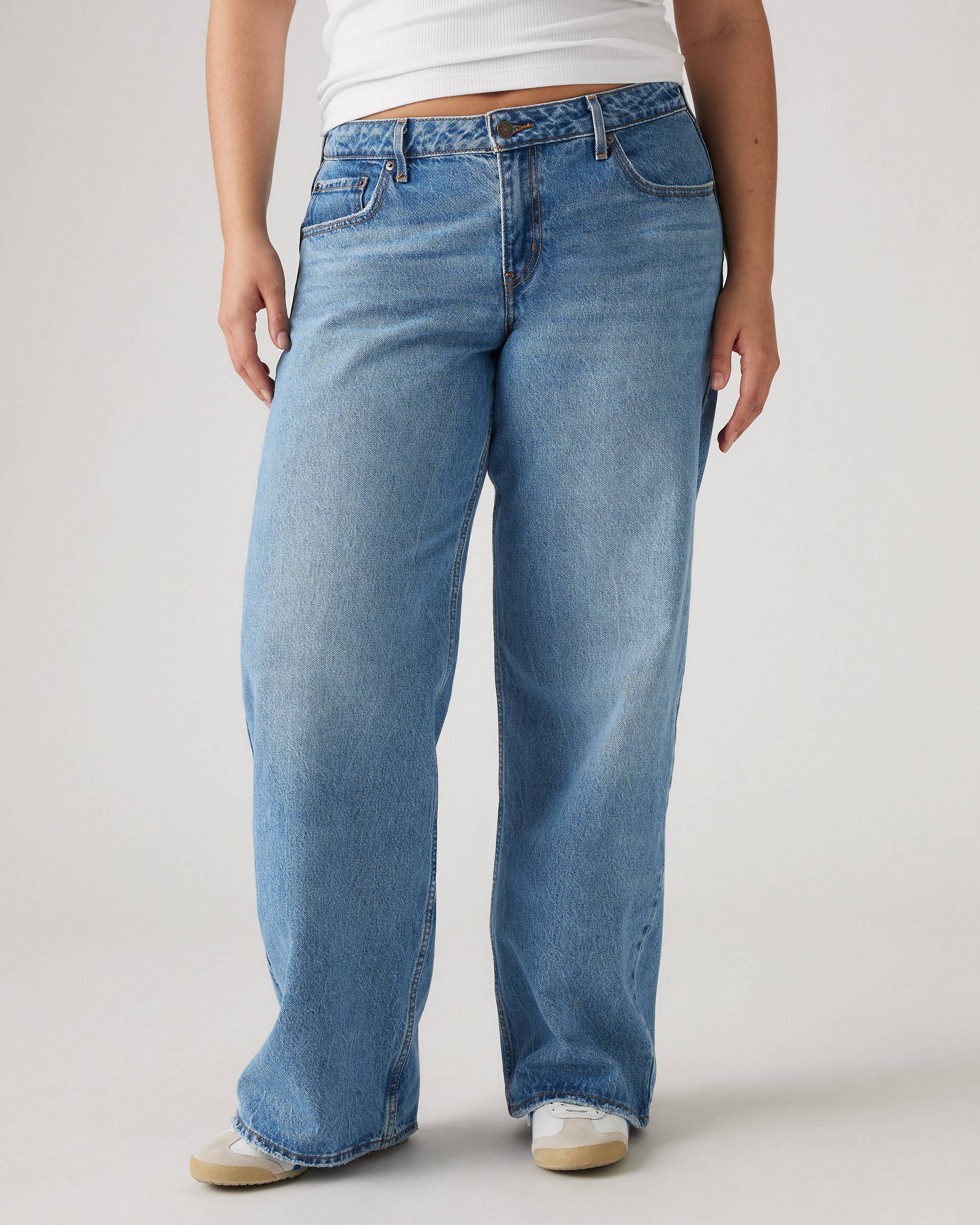 Low Loose Women's Jeans - Medium Wash | Levi's® US Low Loose Women's Jeans - Medium Wash | Levi's® US