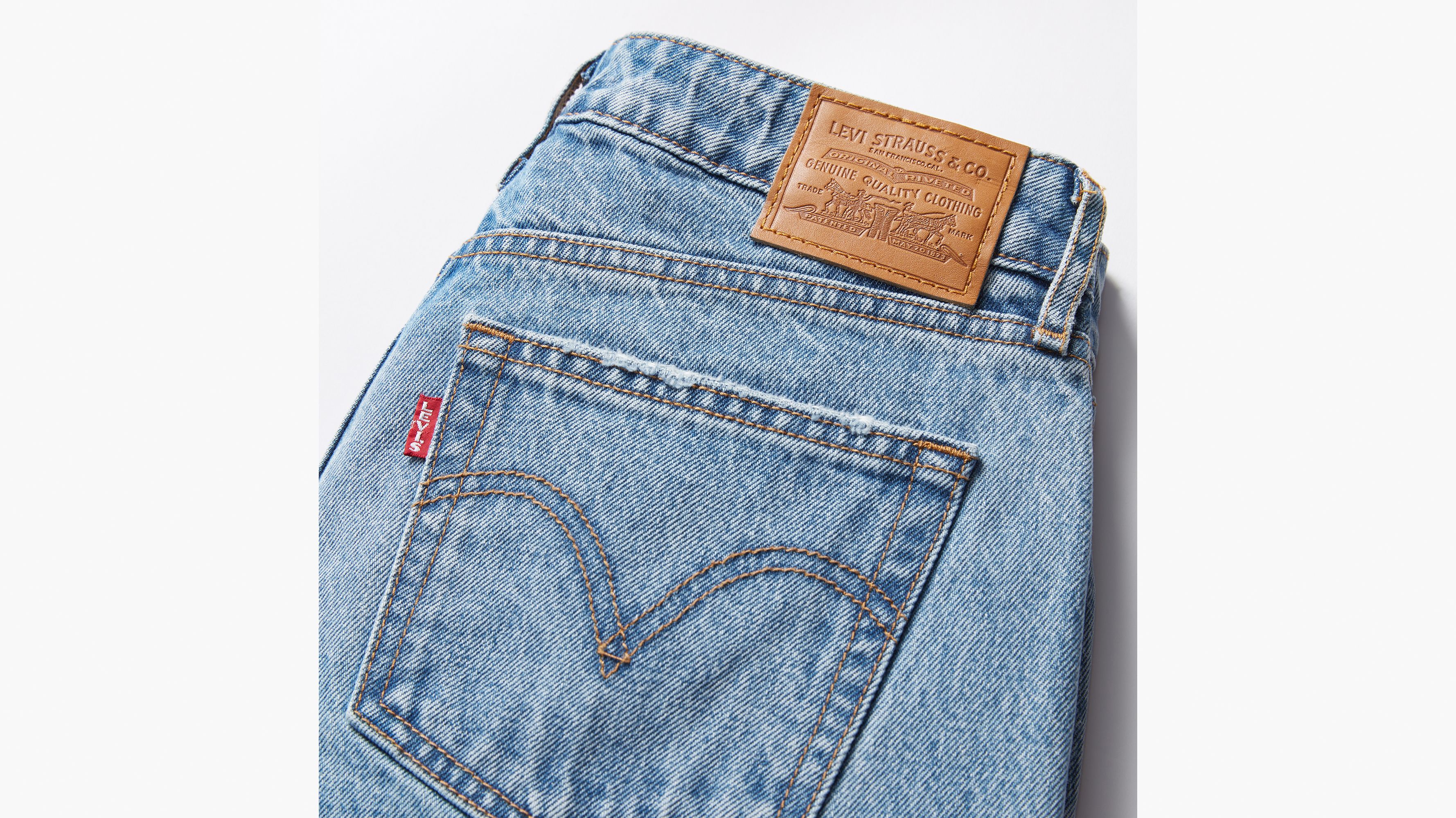 Levis 501 low deals waist