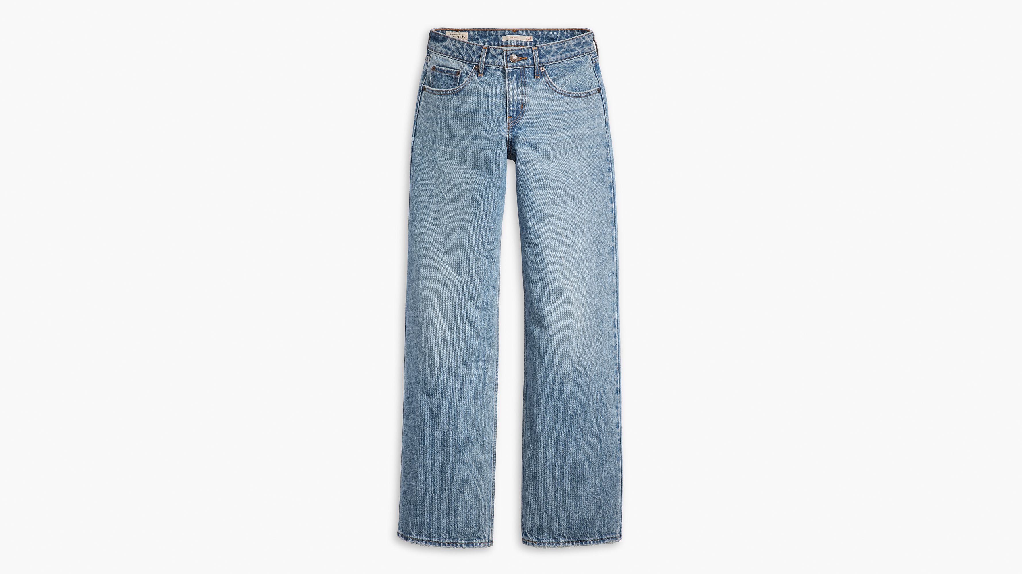 Women's low rise outlet levi jeans