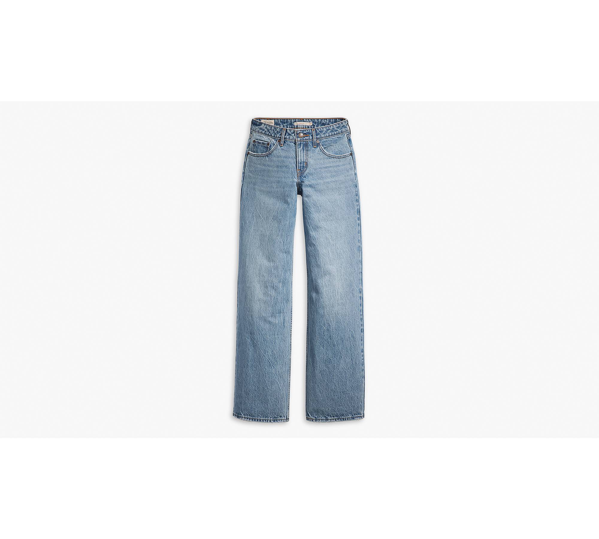 Levi's Low Loose Women's Jeans - Good Grades 24 x 34