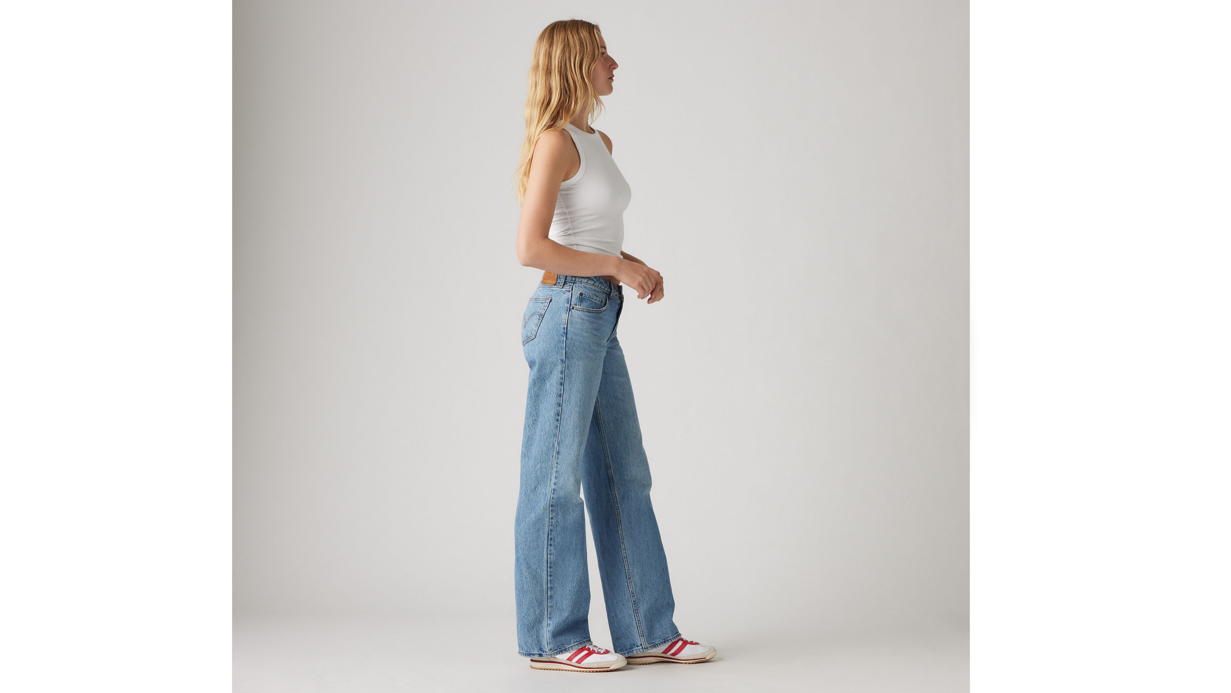 LEVI'S Women's Low Loose Jeans  Below The Belt – Below The Belt Store