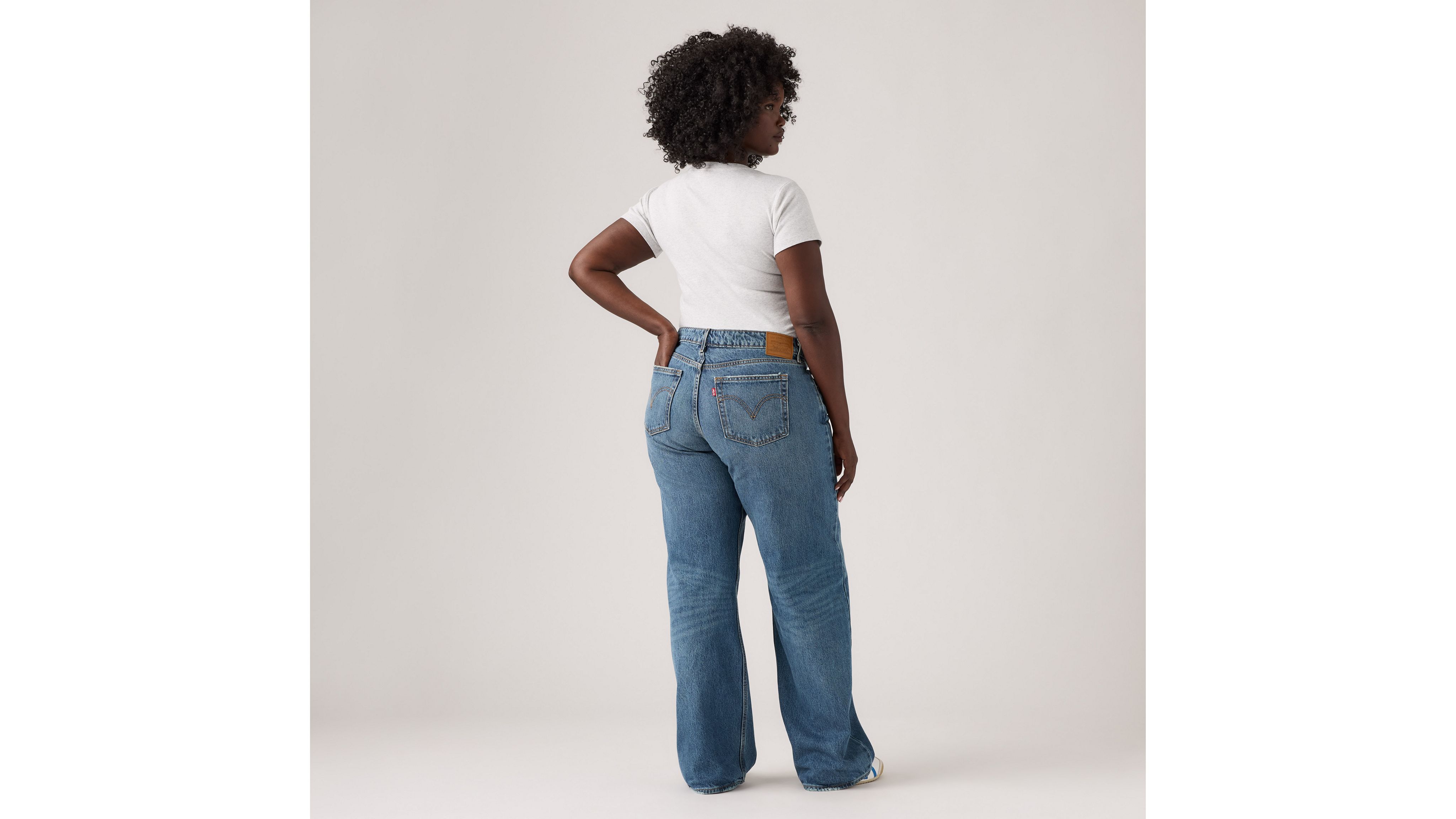 Low Loose Women's Jeans 12