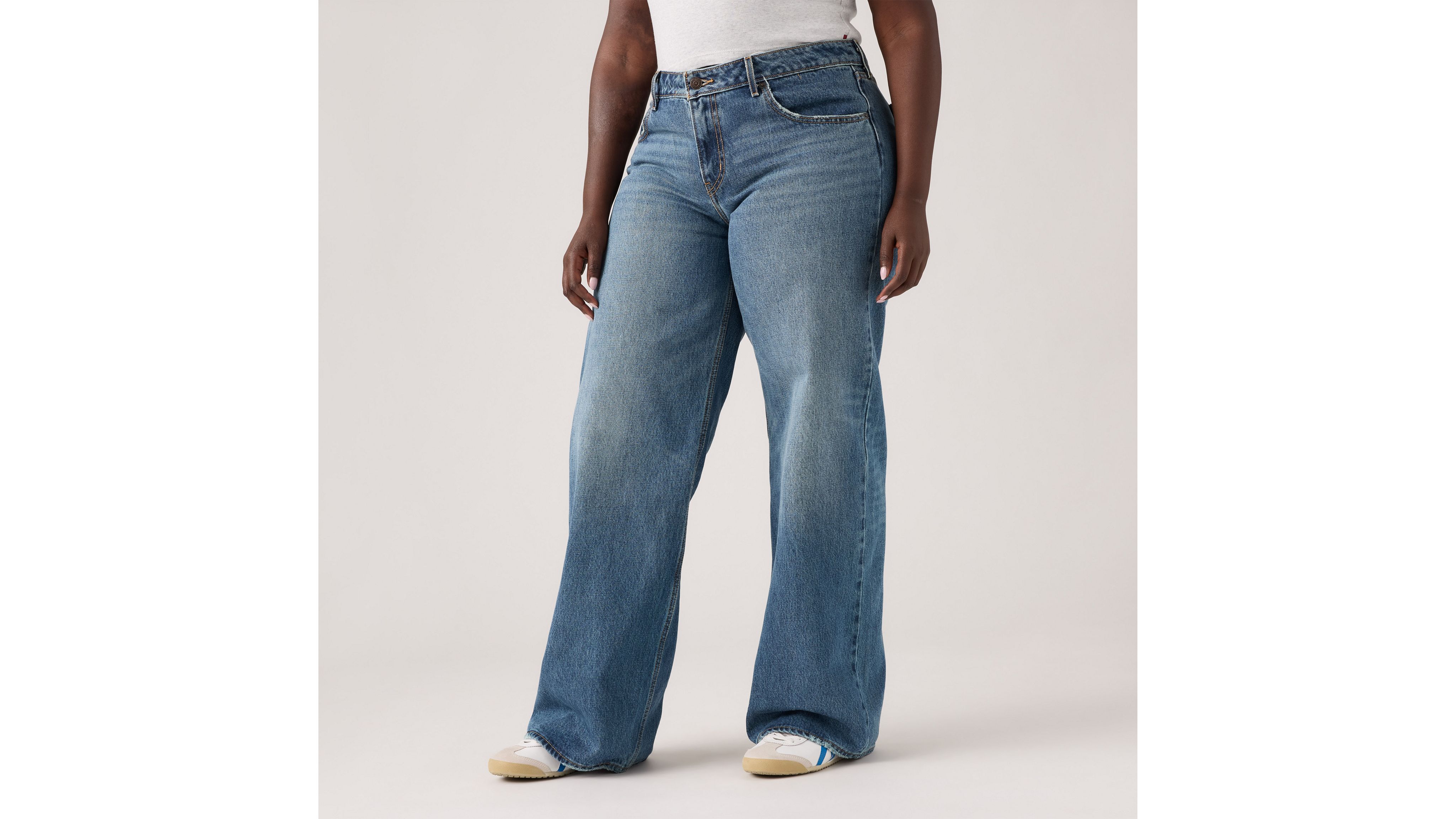 Low Loose Women's Jeans 9